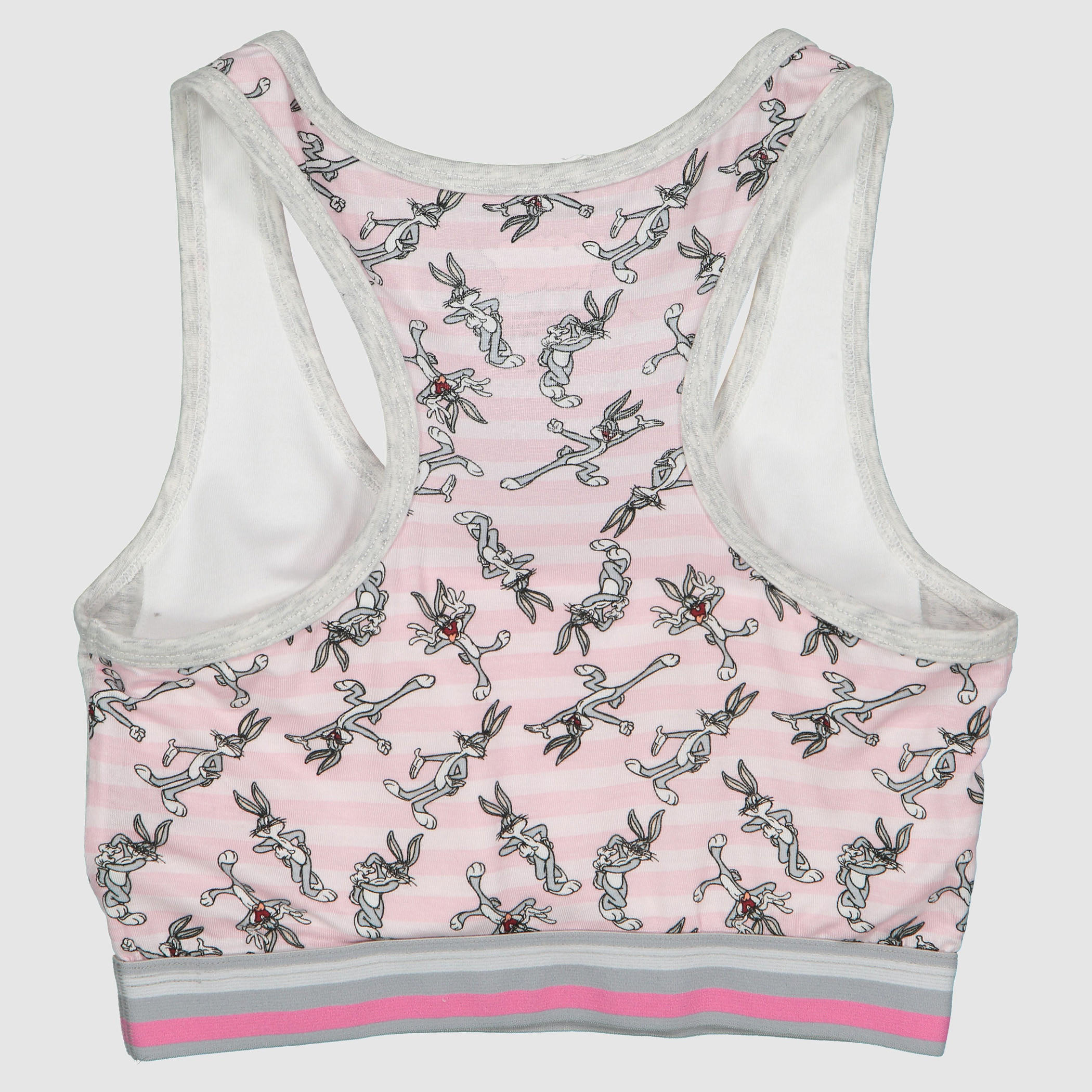 صدريّة رياضية غير مبطّنة بظهر متقاطع وطبعات-women-clothing-lingerie-bras-image-2