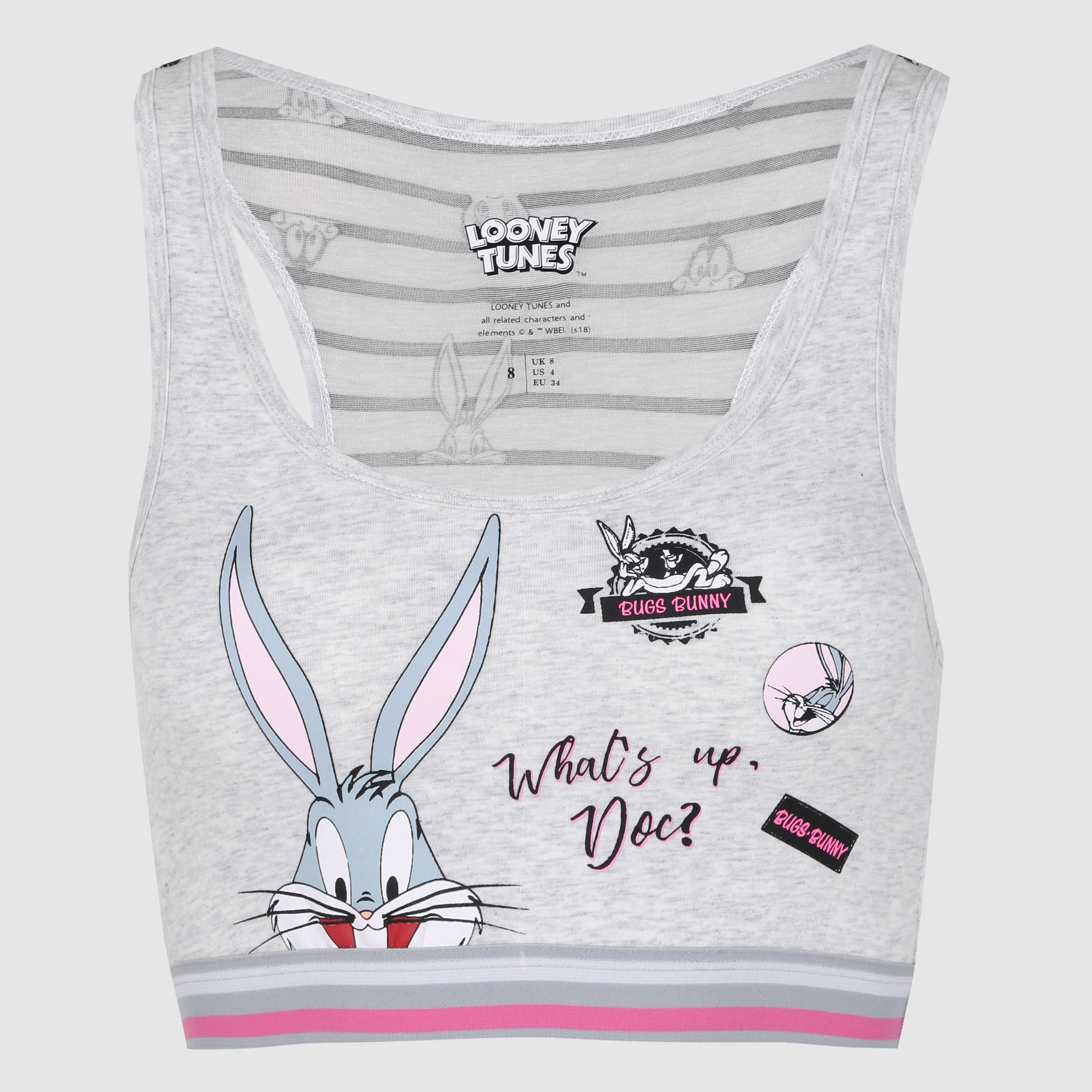 صدرية رياضية بظهر متقاطع وطبعات-women-clothing-lingerie-bras-image-1