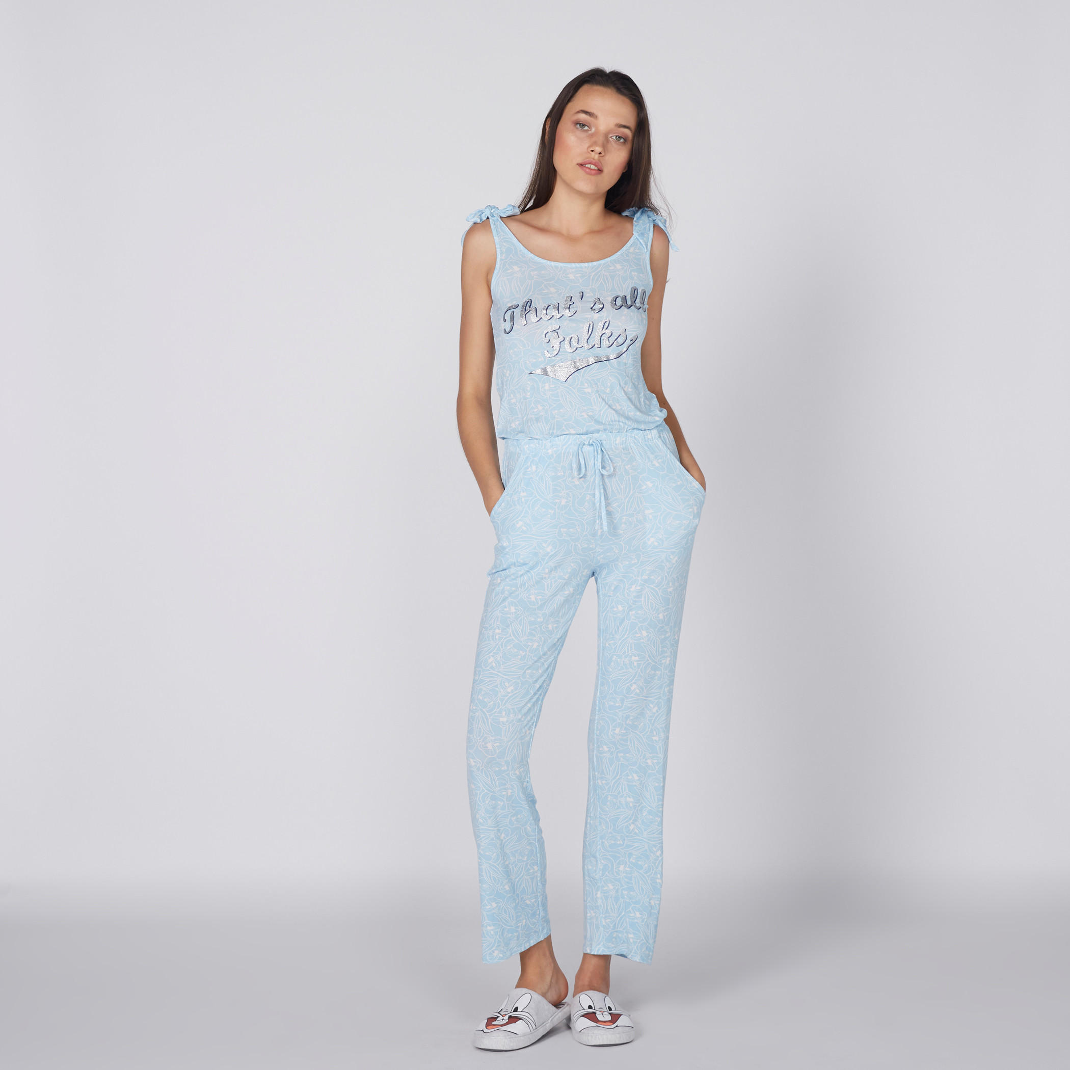 أفرول دون أكمام بطبعات-women-clothing-nightwear-nighties-image-1