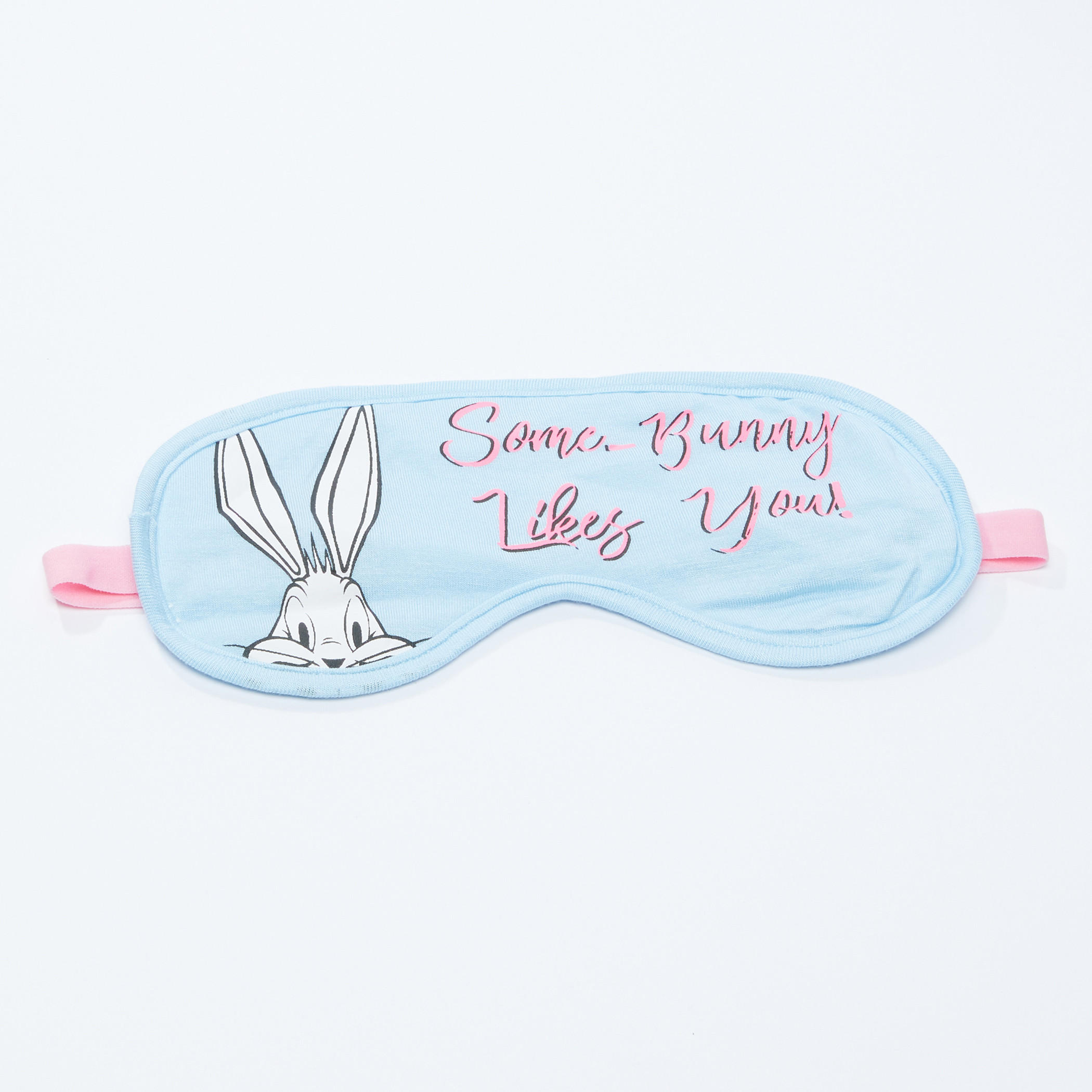 Printed Sleep Mask with Elasticised Backstrap-women-clothingaccessories-novelties-image-1