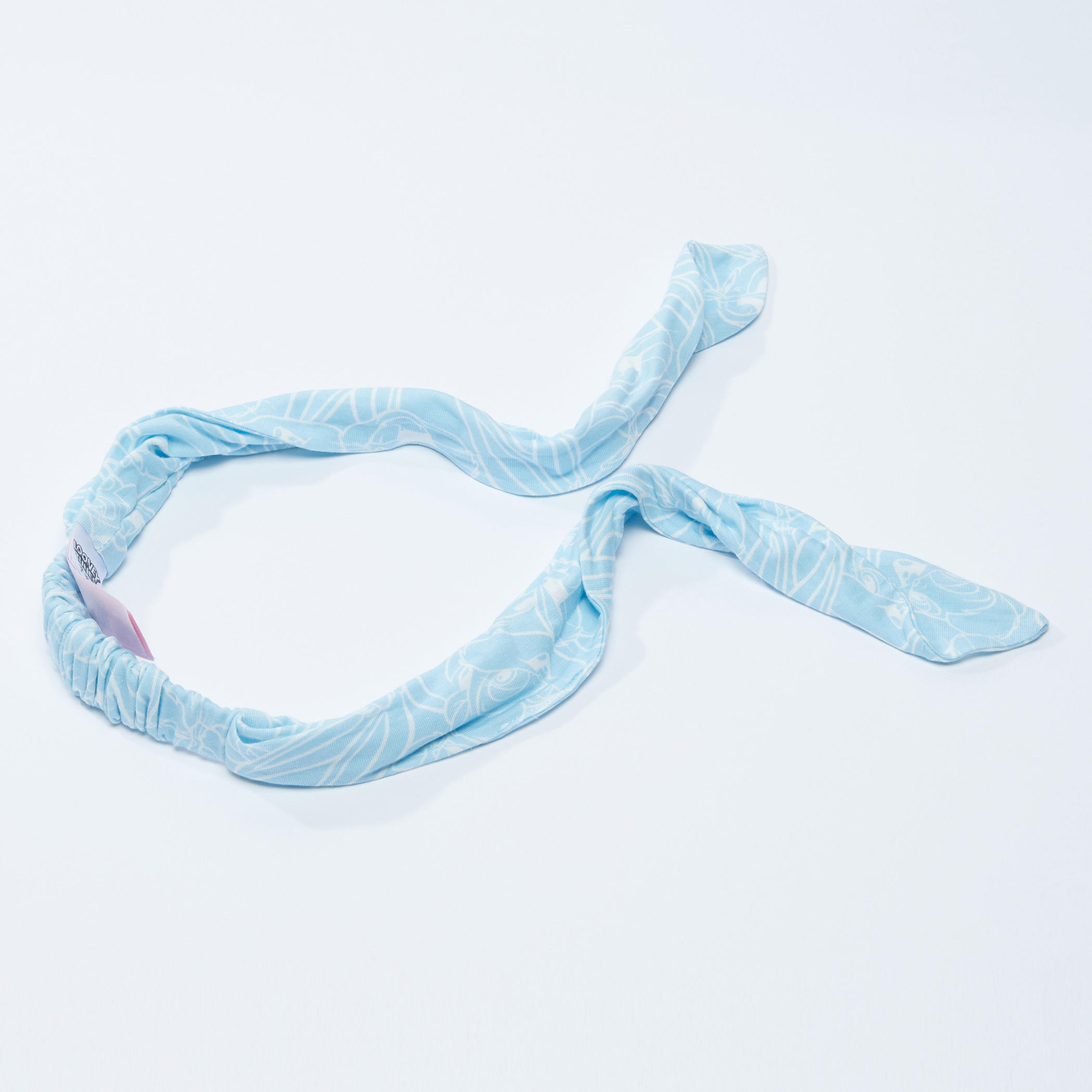 Printed Hair Band with Tie-Up Detail-women-hairaccessories-image-2