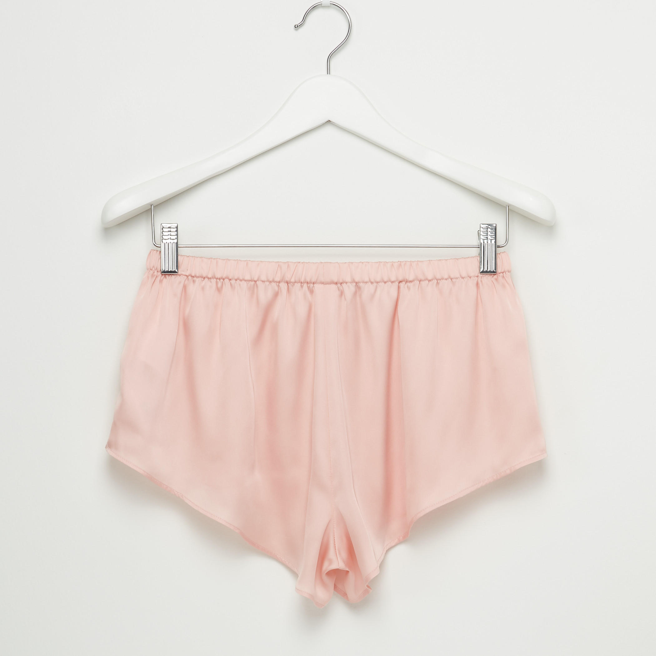 طقم شورت داخلي وبلوزة تانك بتفاصيل دانتيل-women-clothing-nightwear-pyjamas-longsets-image-5