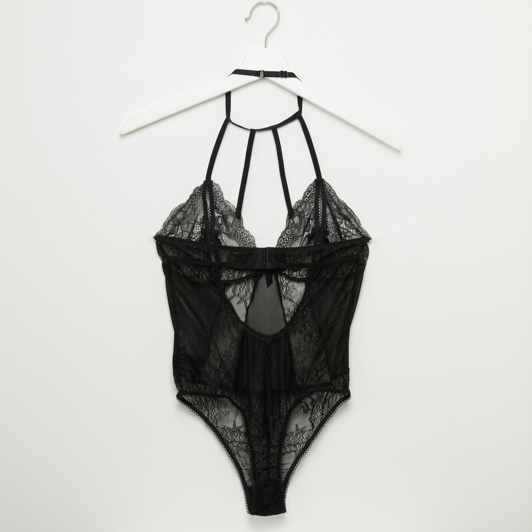 تيدي غير مبطّن بتفاصيل دانتيل-women-clothing-lingerie-babydollsandbodysuits-image-2