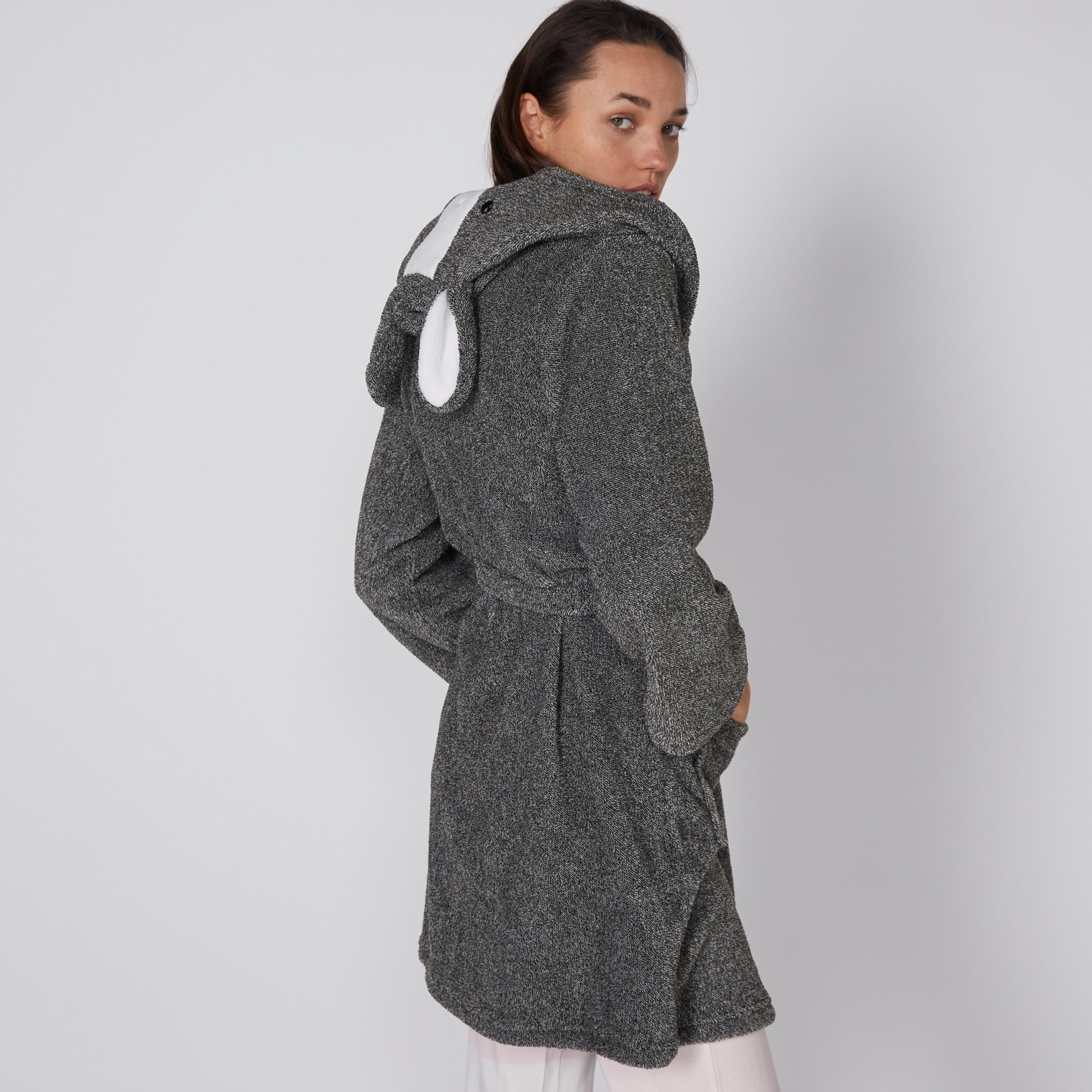 Tie Up Robe with Hood and Long Sleeves-women-clothing-nightwear-robes-image-3