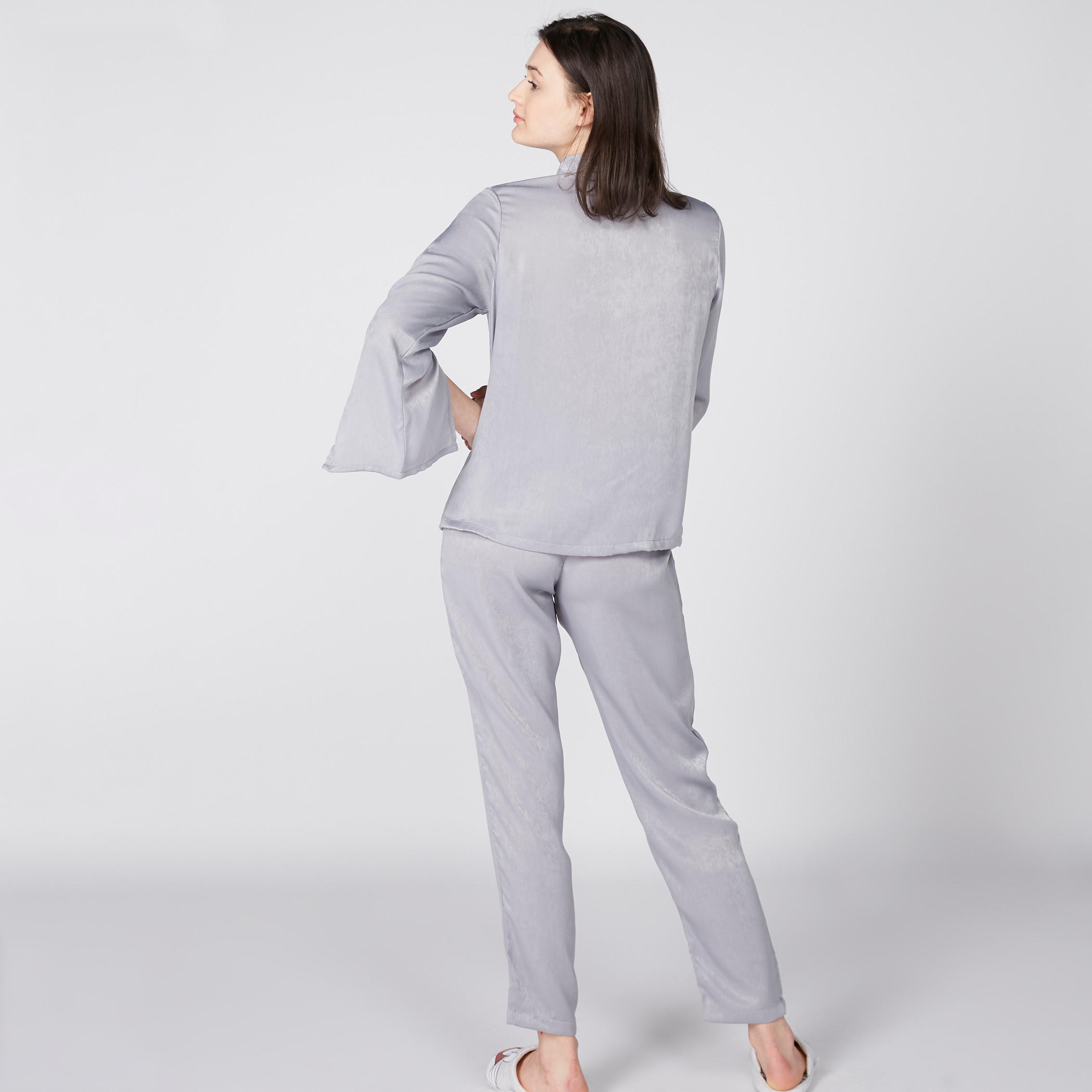 Long Sleeves Shirt and Pyjama Set-women-clothing-nightwear-pyjamas-longsets-image-3