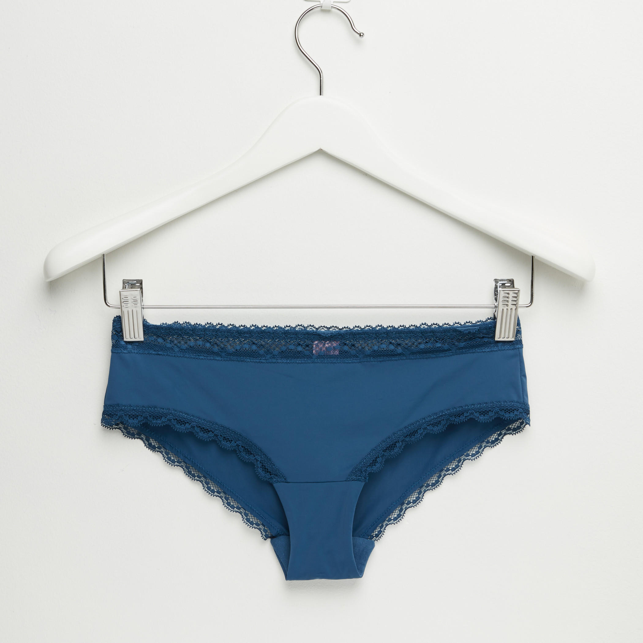 سراويل داخلية بخصر مطّاطي وتفاصيل دانتيل-women-clothing-lingerie-panties-image-1