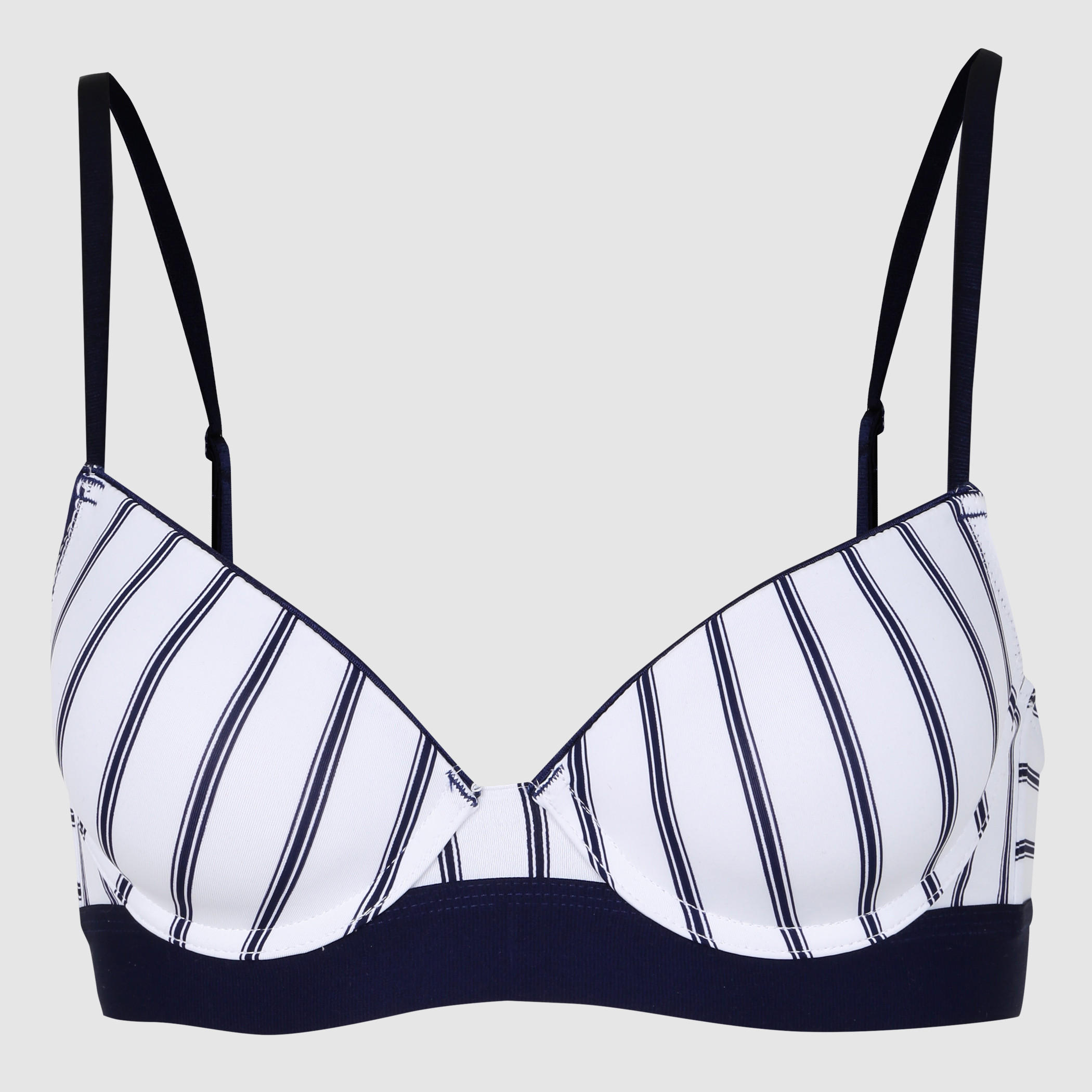 صدريّة بحمّالات رفيعة ومشبك إغلاق-women-clothing-lingerie-bras-image-2