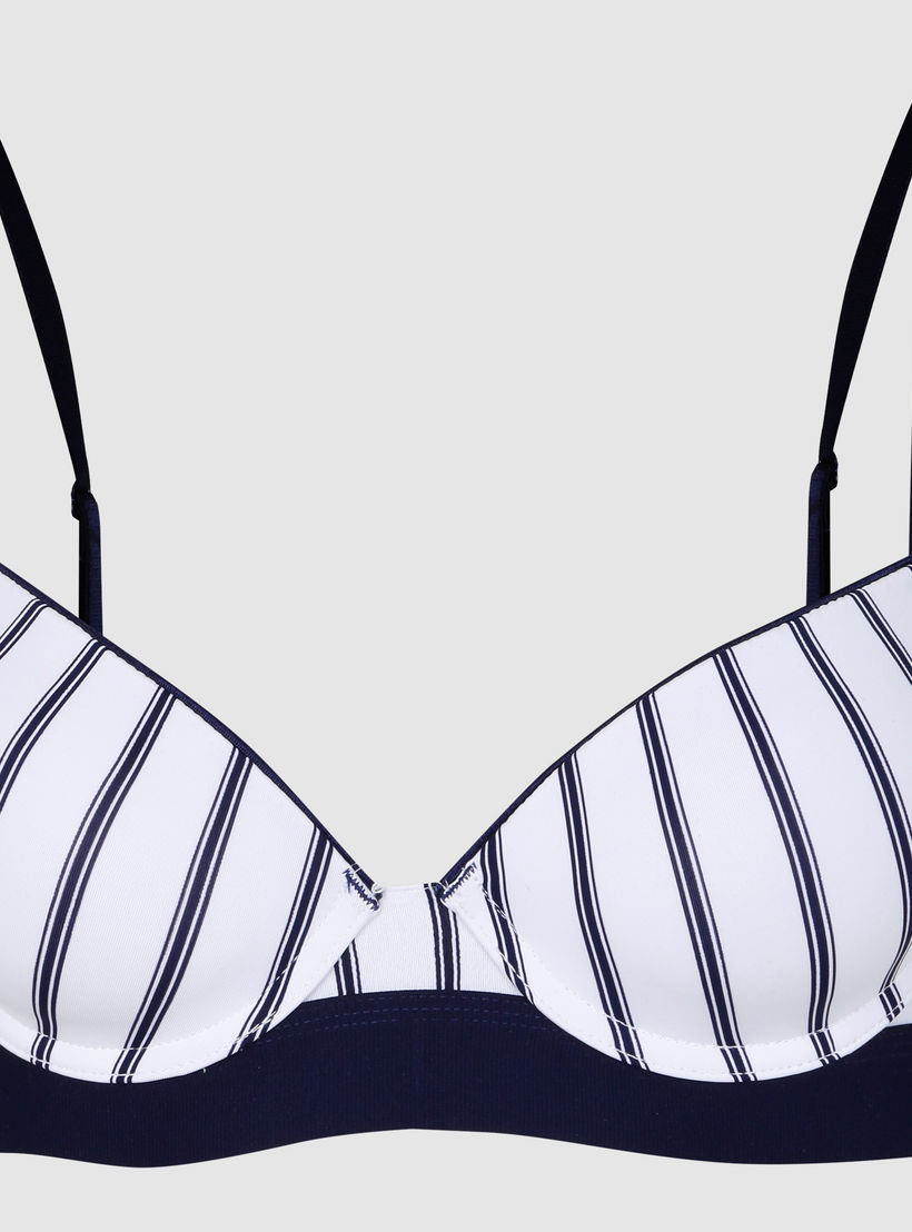 صدريّة بحمّالات رفيعة ومشبك إغلاق-women-clothing-lingerie-bras-image-2