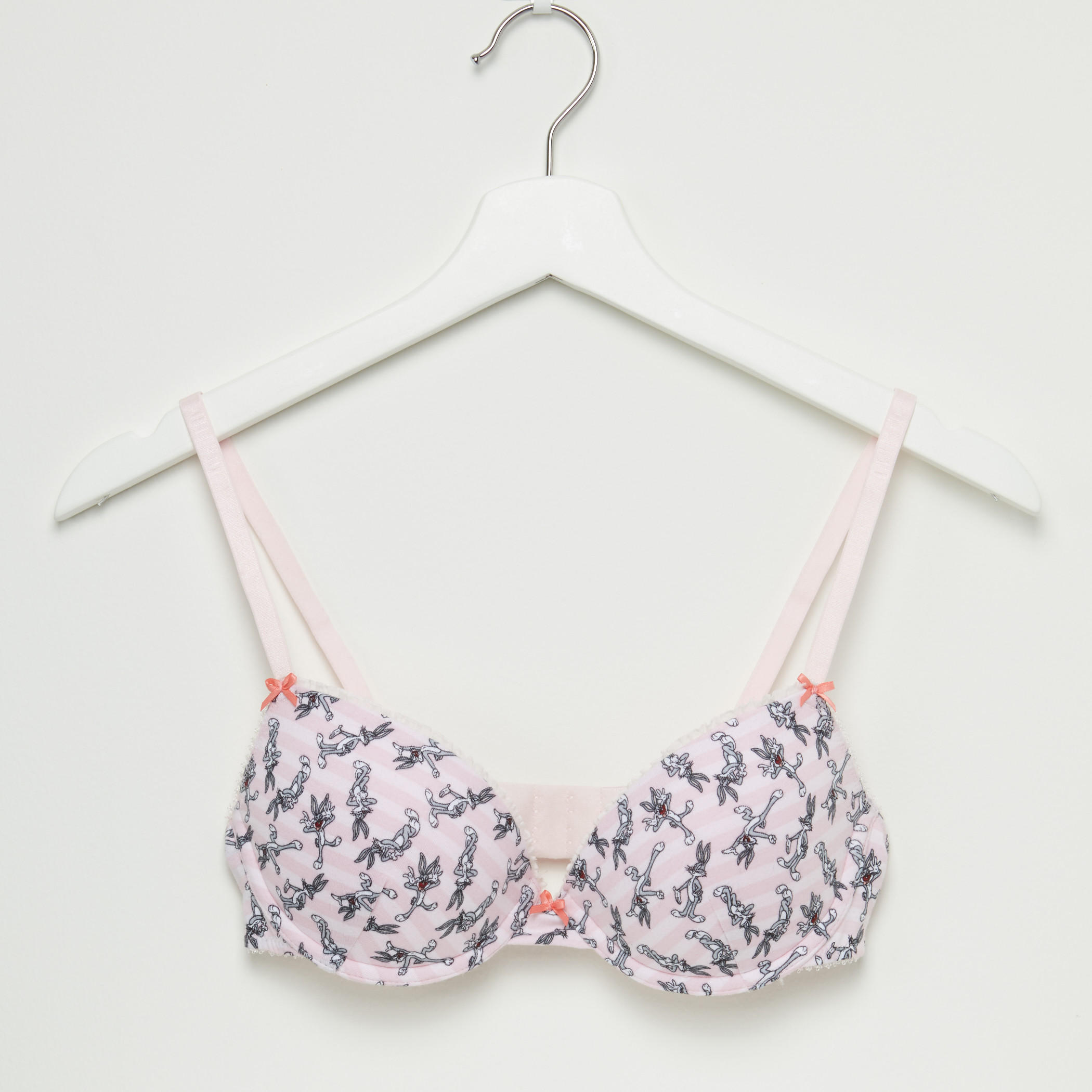 صدريّة مبطّنة بطبعات باجز باني-women-clothing-lingerie-bras-image-1