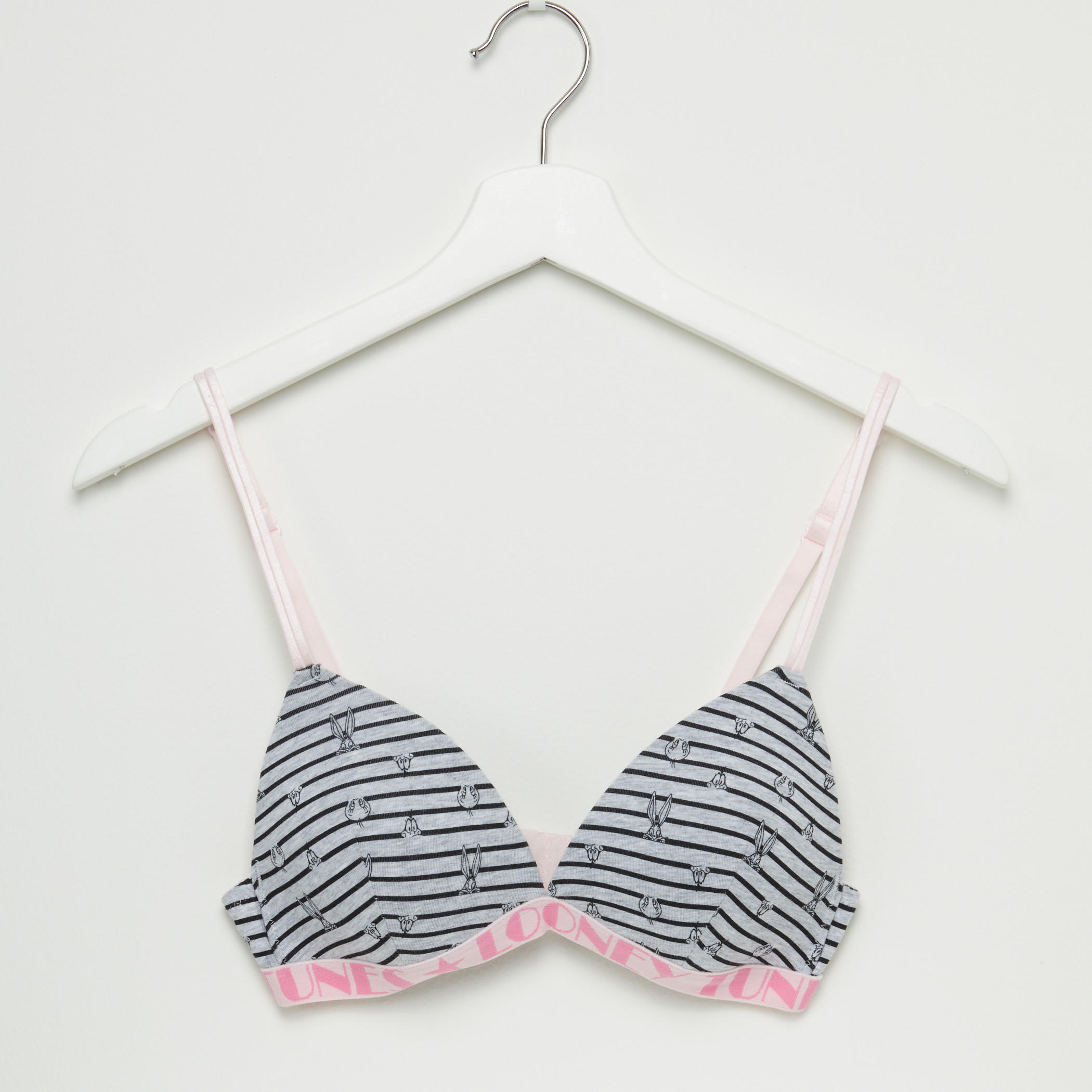 صدريّة مبطّنة بطبعات لوني تونز-women-clothing-lingerie-bras-image-1