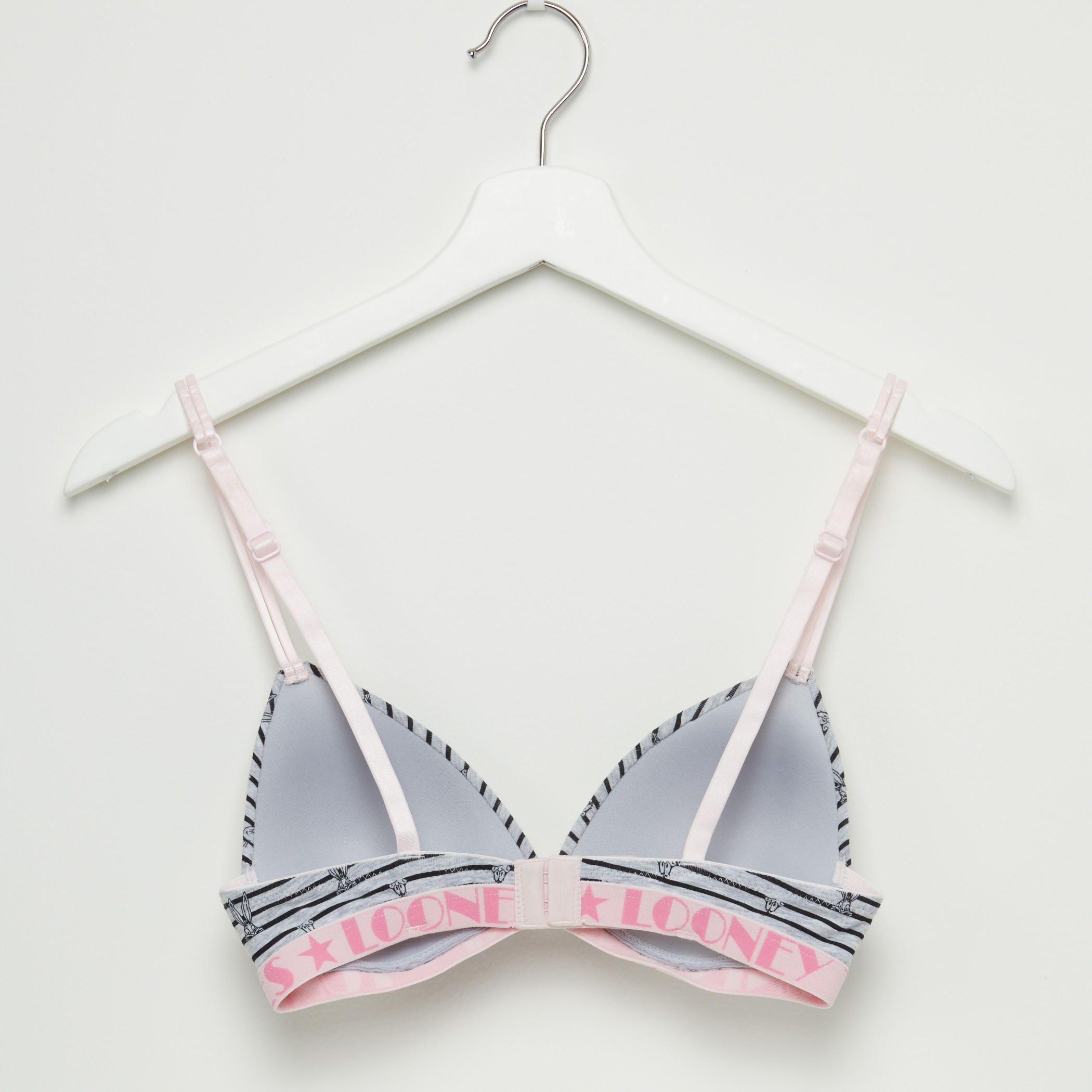 صدريّة مبطّنة بطبعات لوني تونز-women-clothing-lingerie-bras-image-2