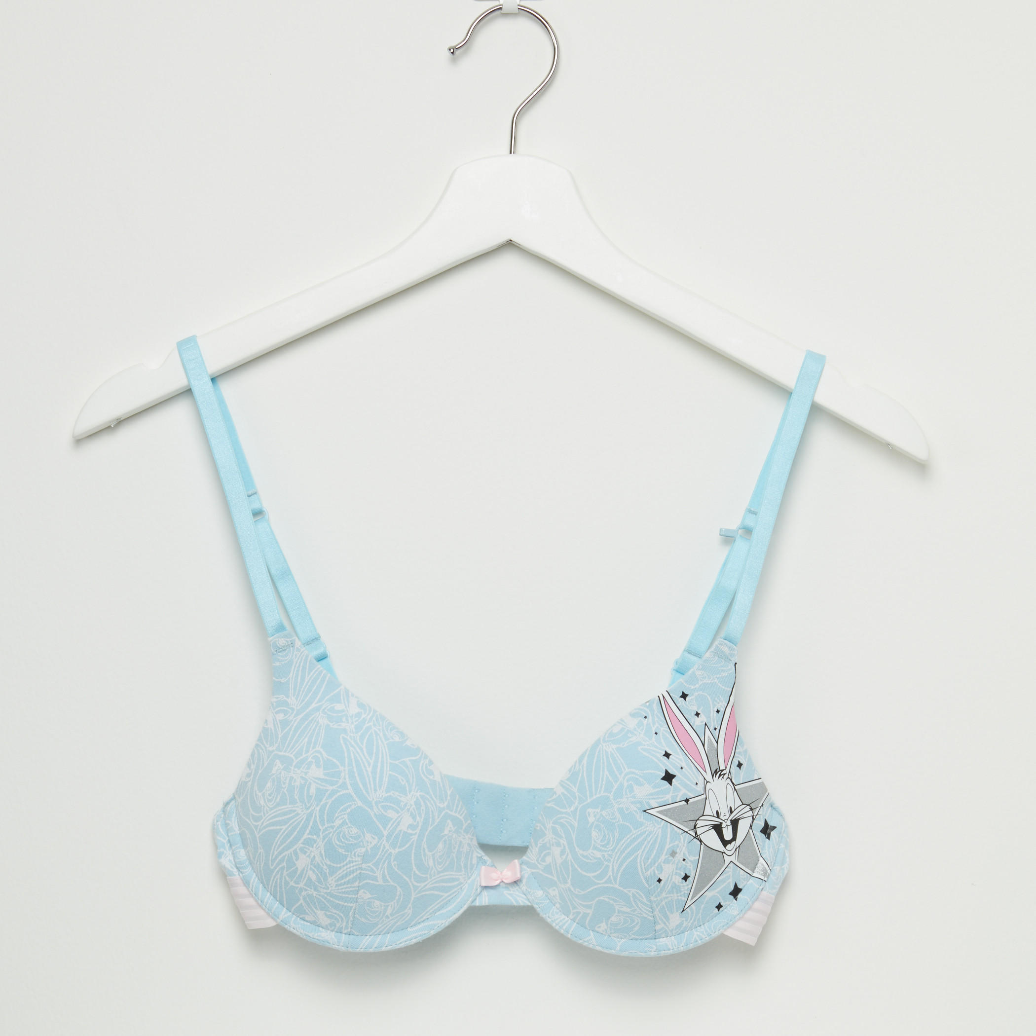صدريّة مبطّنة بطبعات باجز باني-women-clothing-lingerie-bras-image-1