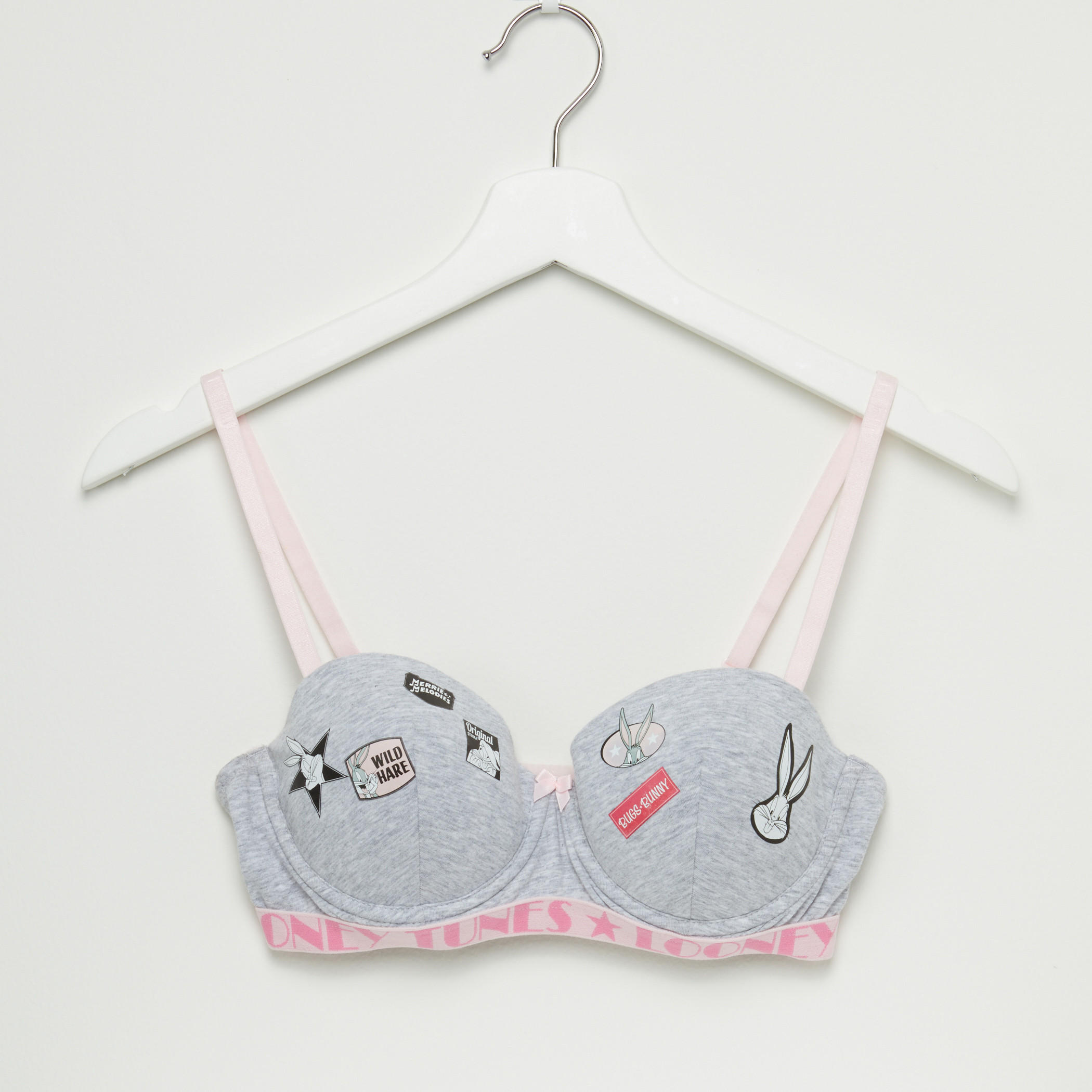 صدرية بالكونيت مبطّنة بحمّالات قابلة للتعديل-women-clothing-lingerie-bras-image-1