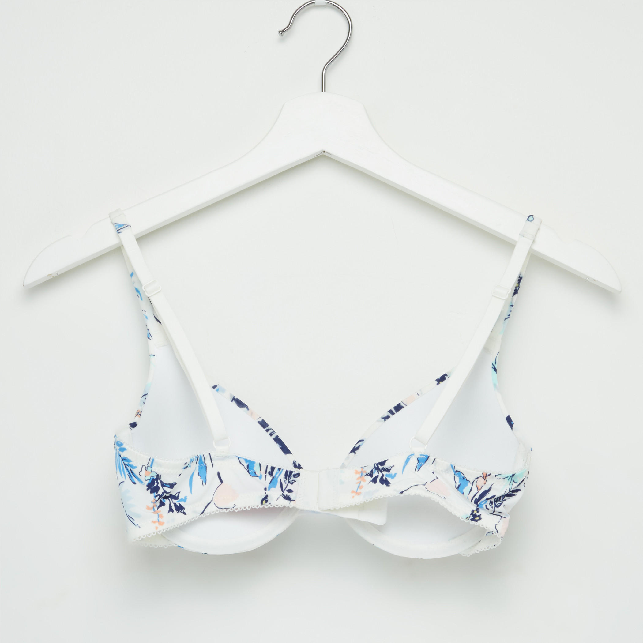 Printed Plunge Bra with Briefs-women-clothing-lingerie-lingeriesets-image-3