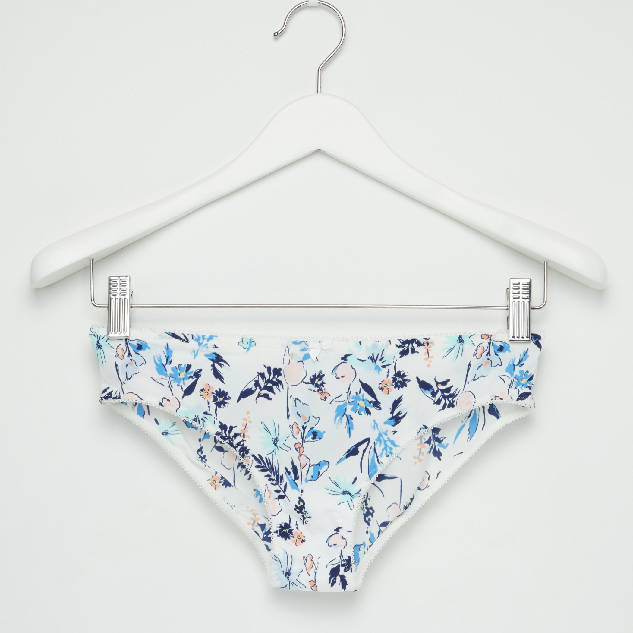 Printed Plunge Bra with Briefs-women-clothing-lingerie-lingeriesets-image-4