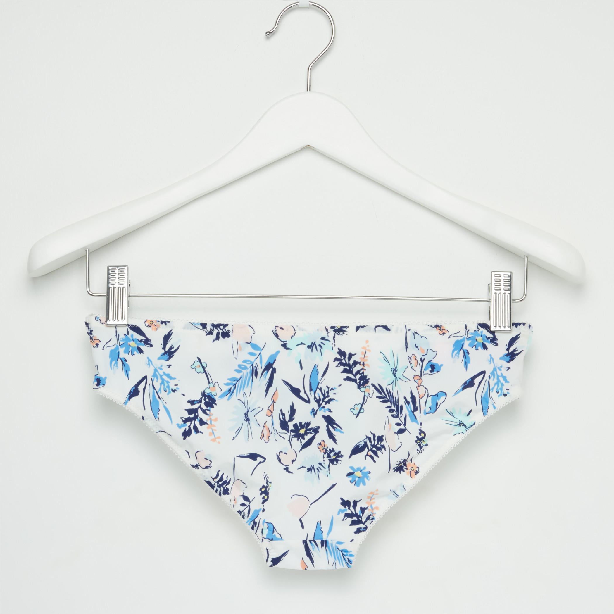 Printed Plunge Bra with Briefs-women-clothing-lingerie-lingeriesets-image-5
