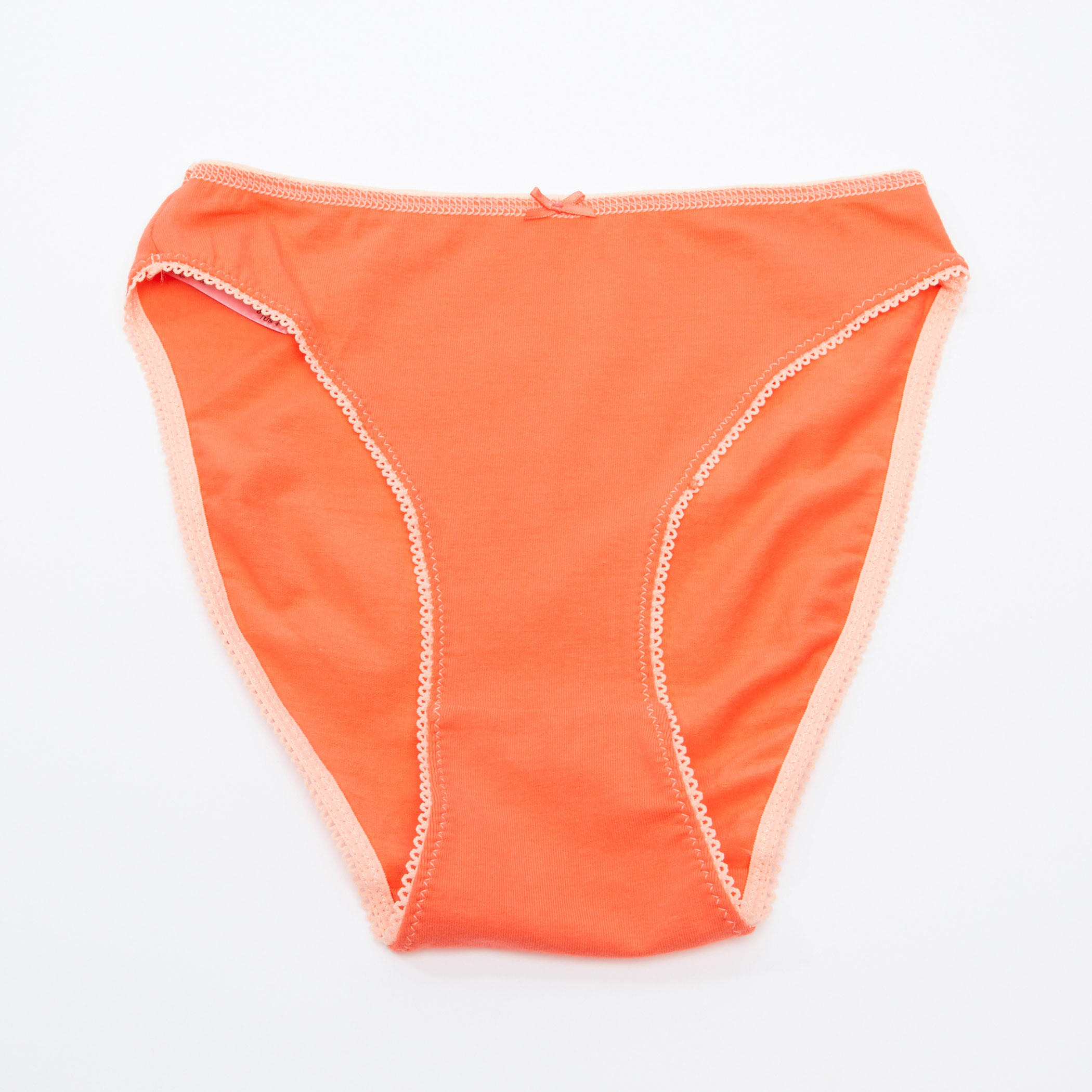 سراويل بيكيني بتفاصيل دانتيل - طقم من 5 قطع-women-clothing-lingerie-panties-image-2