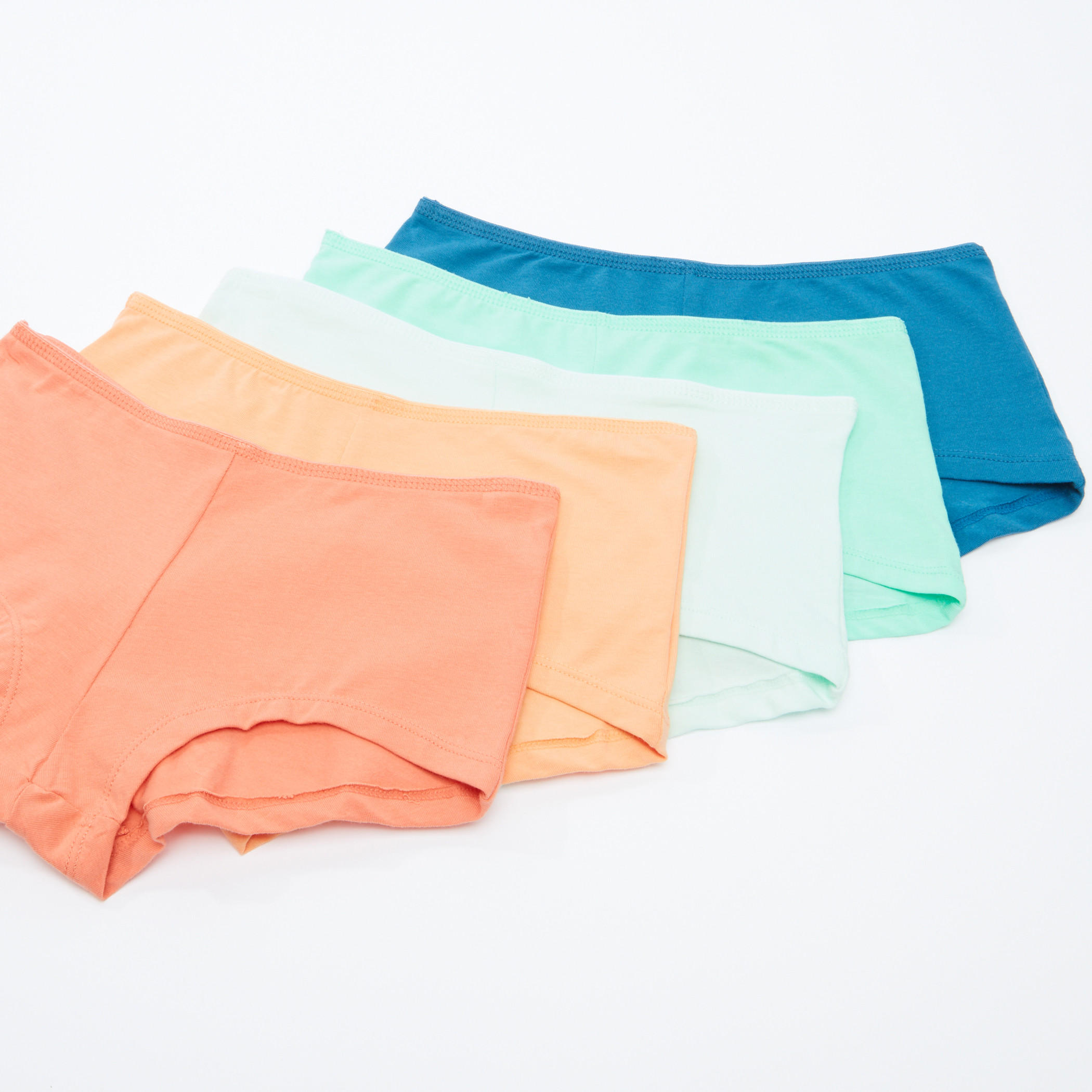 Boyshort Briefs - Set of 5-women-clothing-lingerie-panties-image-1