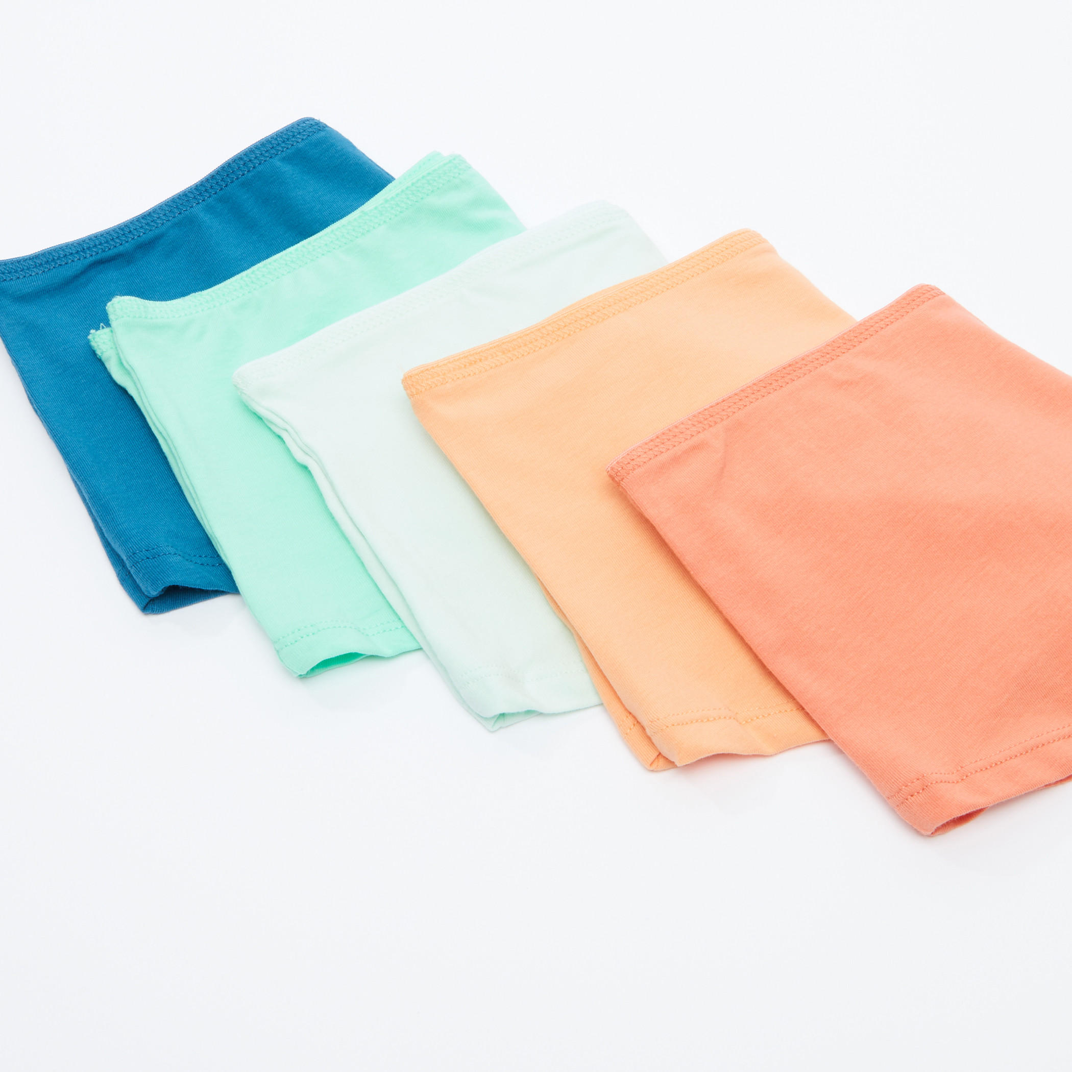 Boyshort Briefs - Set of 5-women-clothing-lingerie-panties-image-3