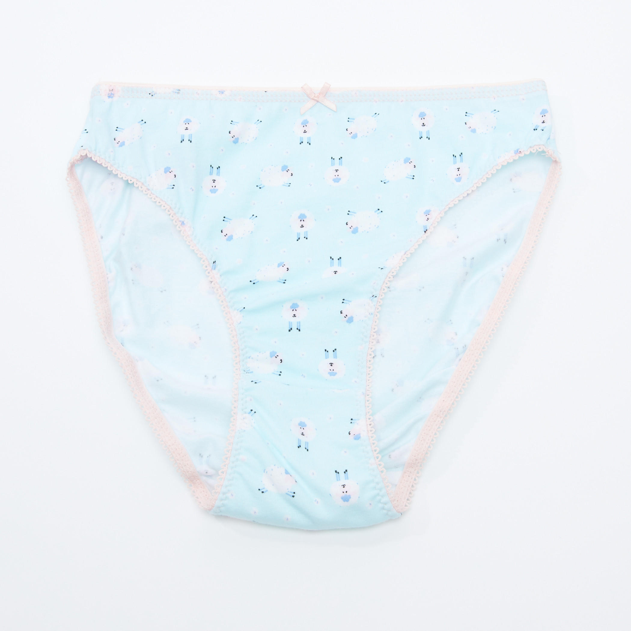 سراويل بيكيني متنوعة - طقم من 5 قطع-women-clothing-lingerie-panties-image-2