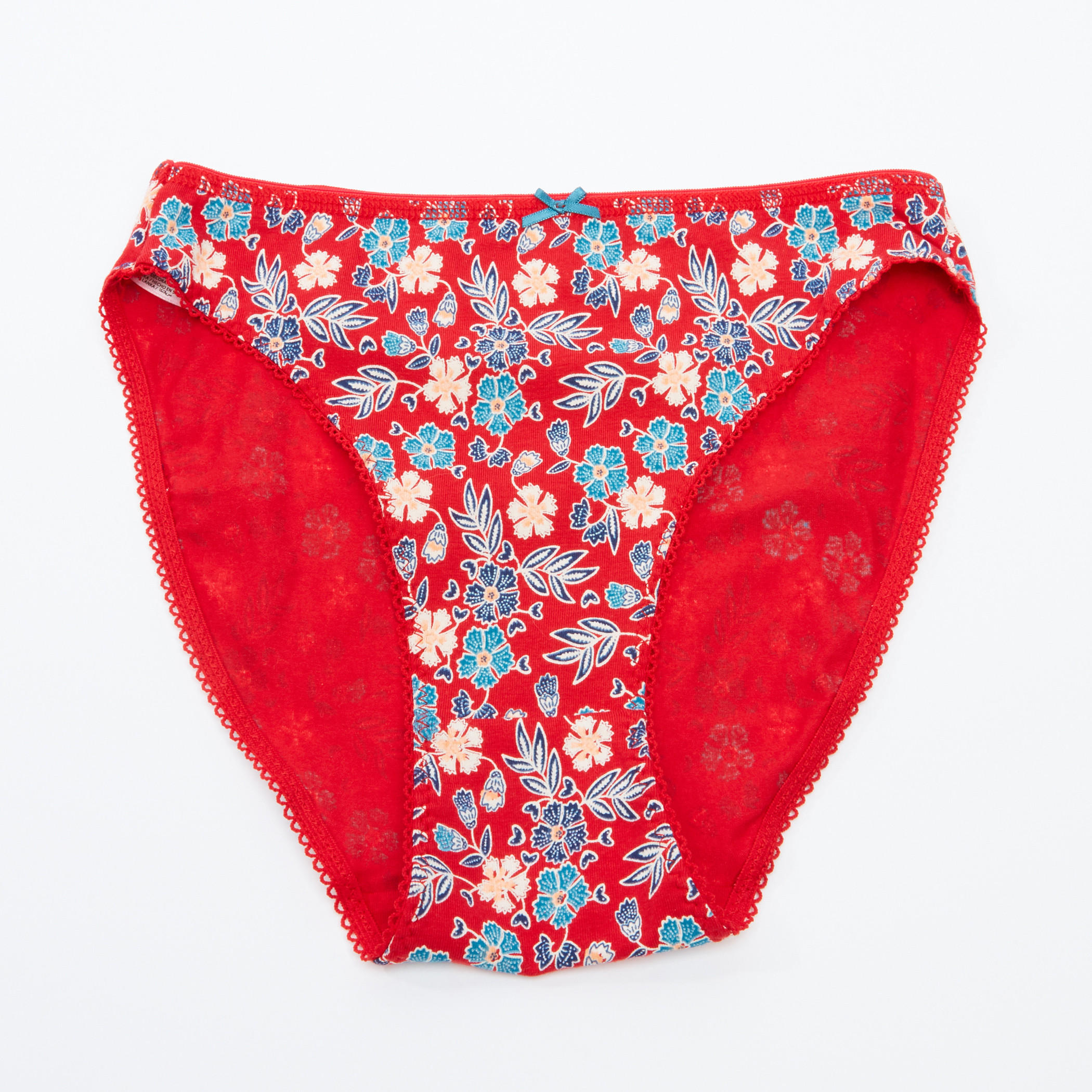 سراويل بيكيني متنوعة - طقم من 5 قطع-women-clothing-lingerie-panties-image-2