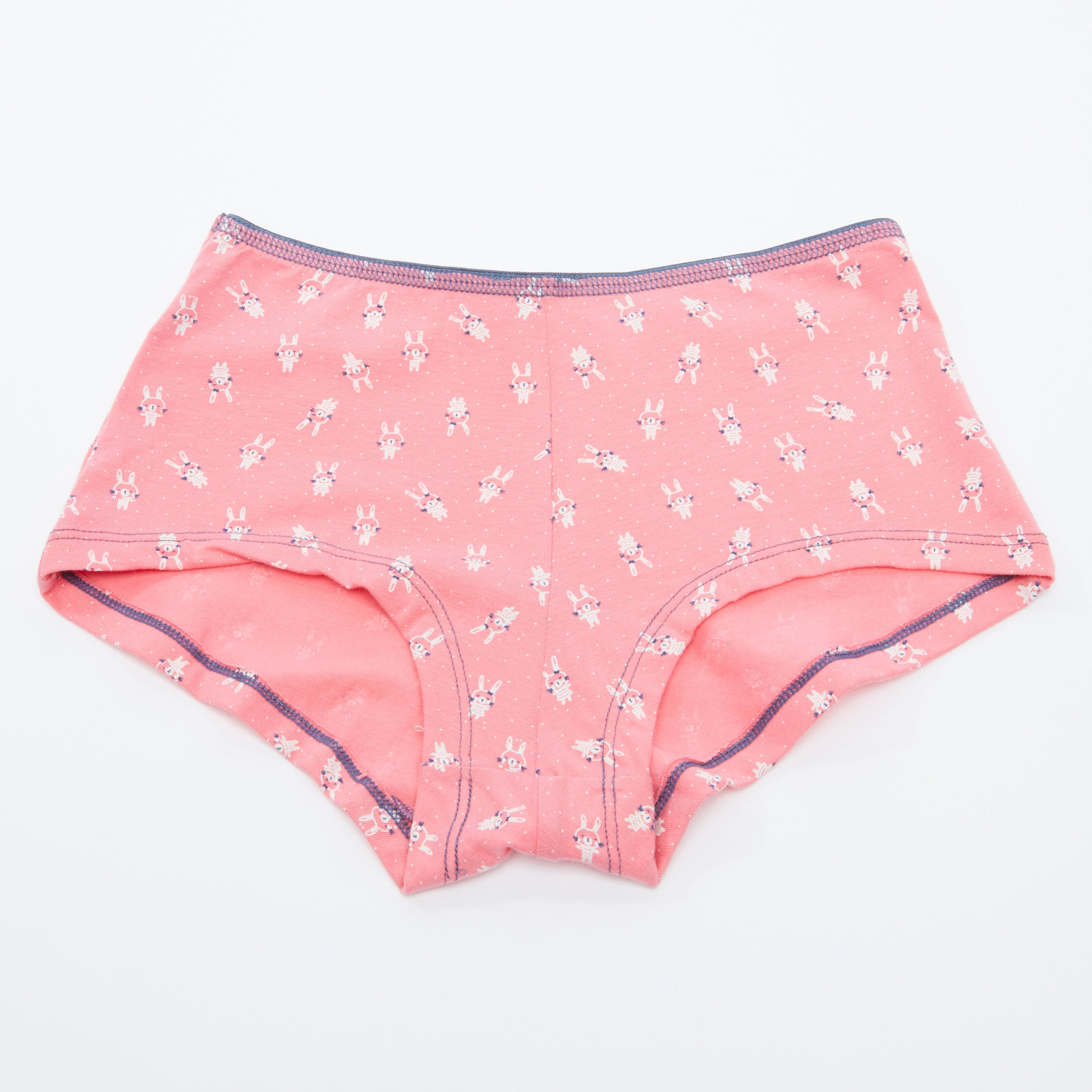 سراويل داخلية متنوعة بخصر مطّاطي - طقم من 5 قطع-women-clothing-lingerie-panties-image-2