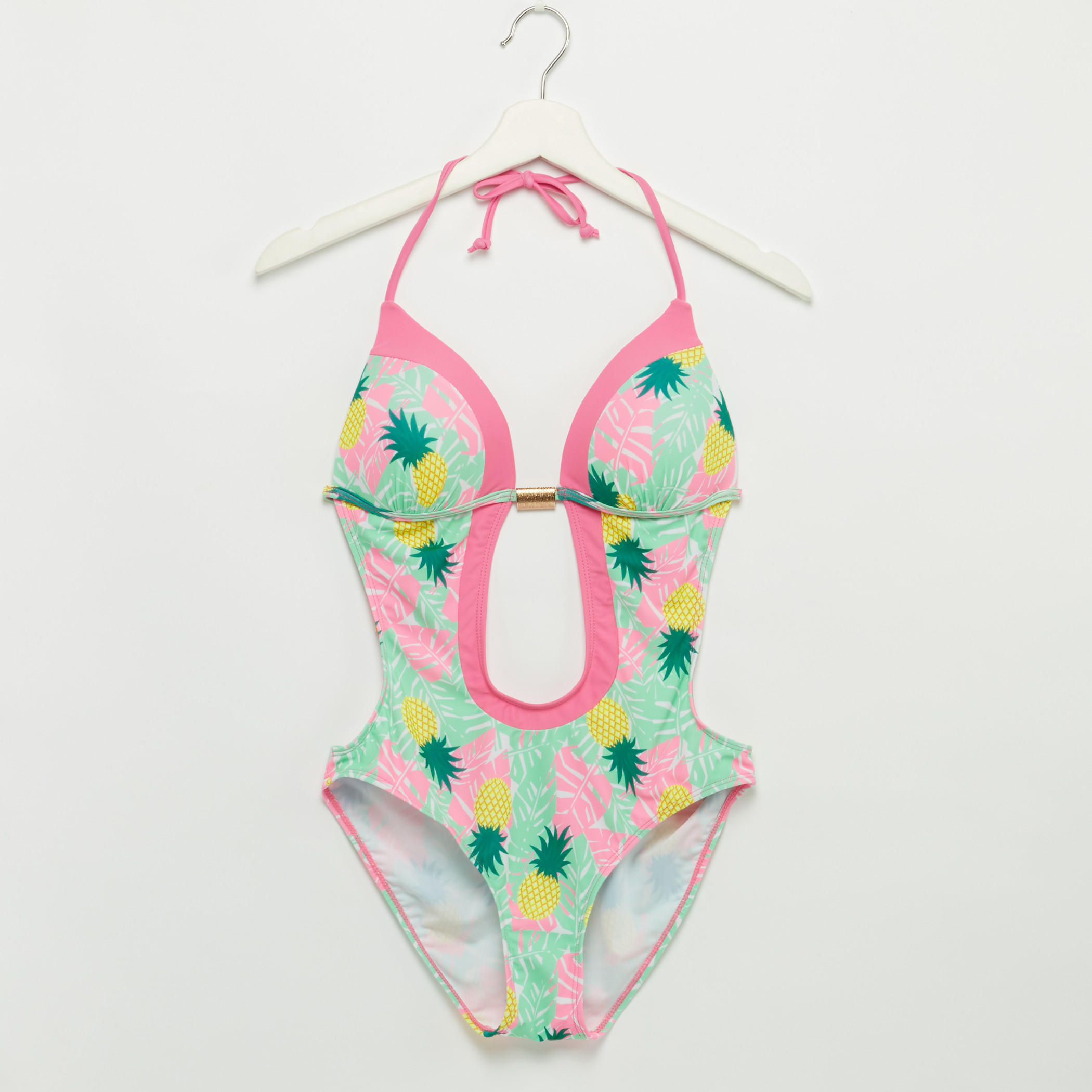 مونوكيني بياقة هالتر وأربطة وطبعات-women-clothing-swimandbeach-bikinis-image-4