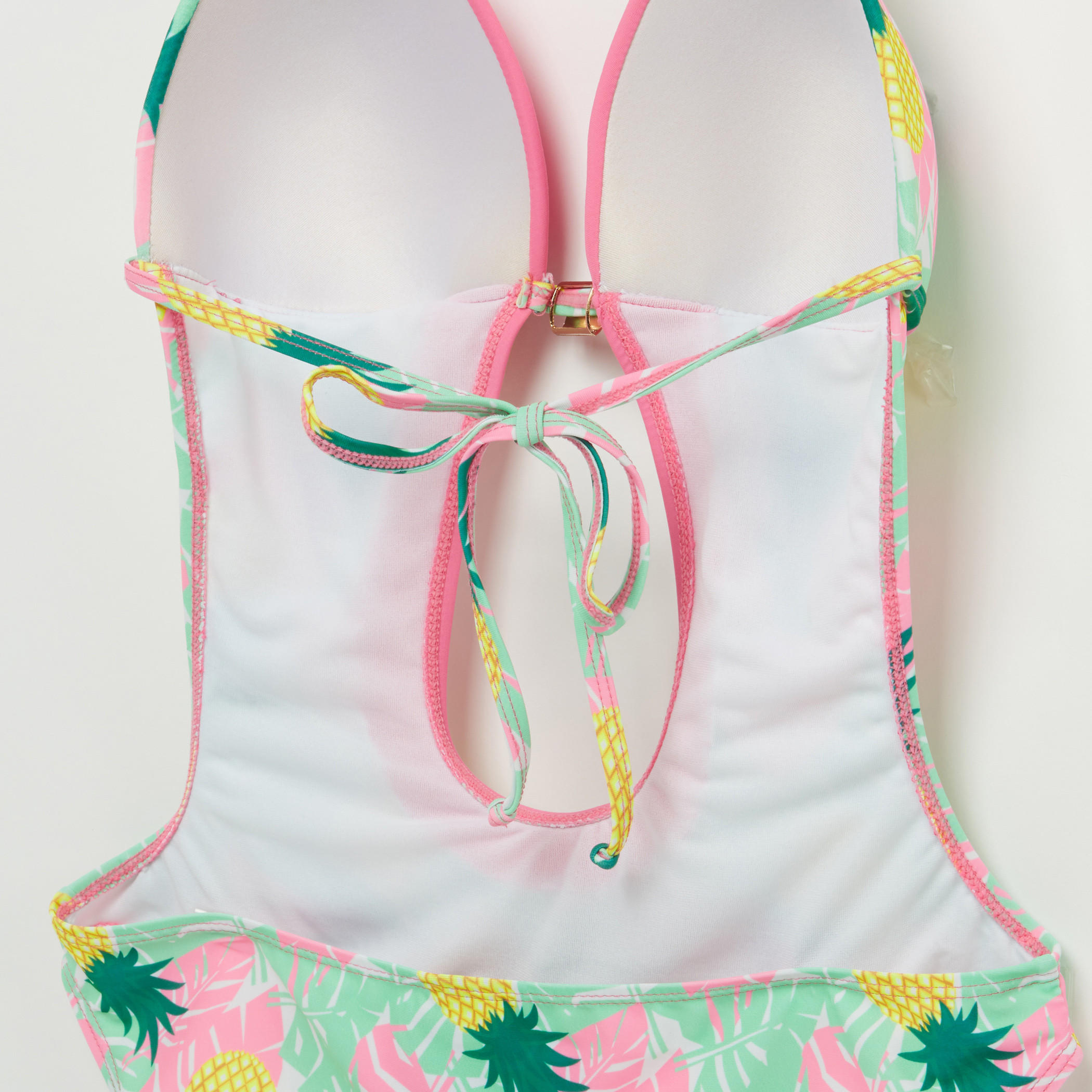 مونوكيني بياقة هالتر وأربطة وطبعات-women-clothing-swimandbeach-bikinis-image-1