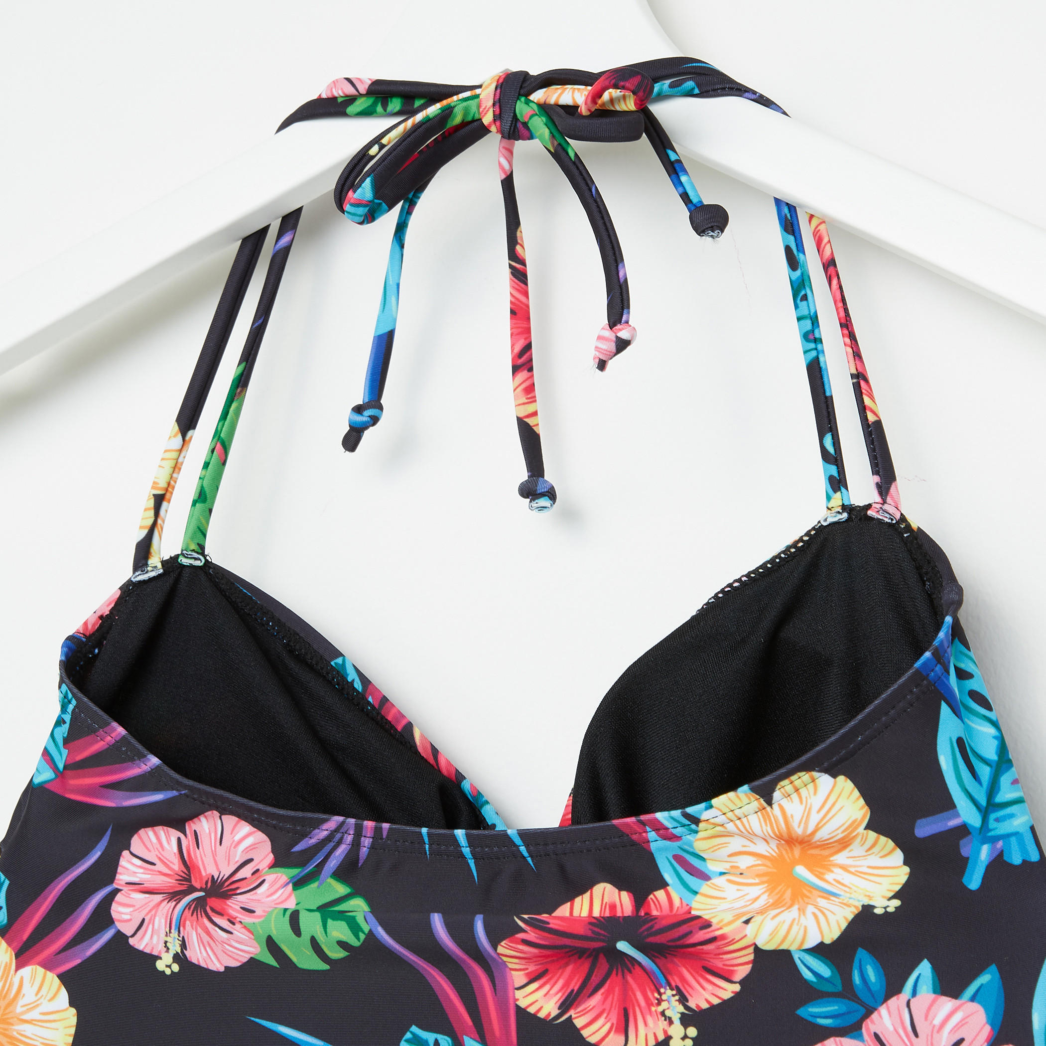 بدلة سباحة قطعة واحدة برباط إغلاق وطبعات-women-clothing-swimandbeach-swimsuits-image-4