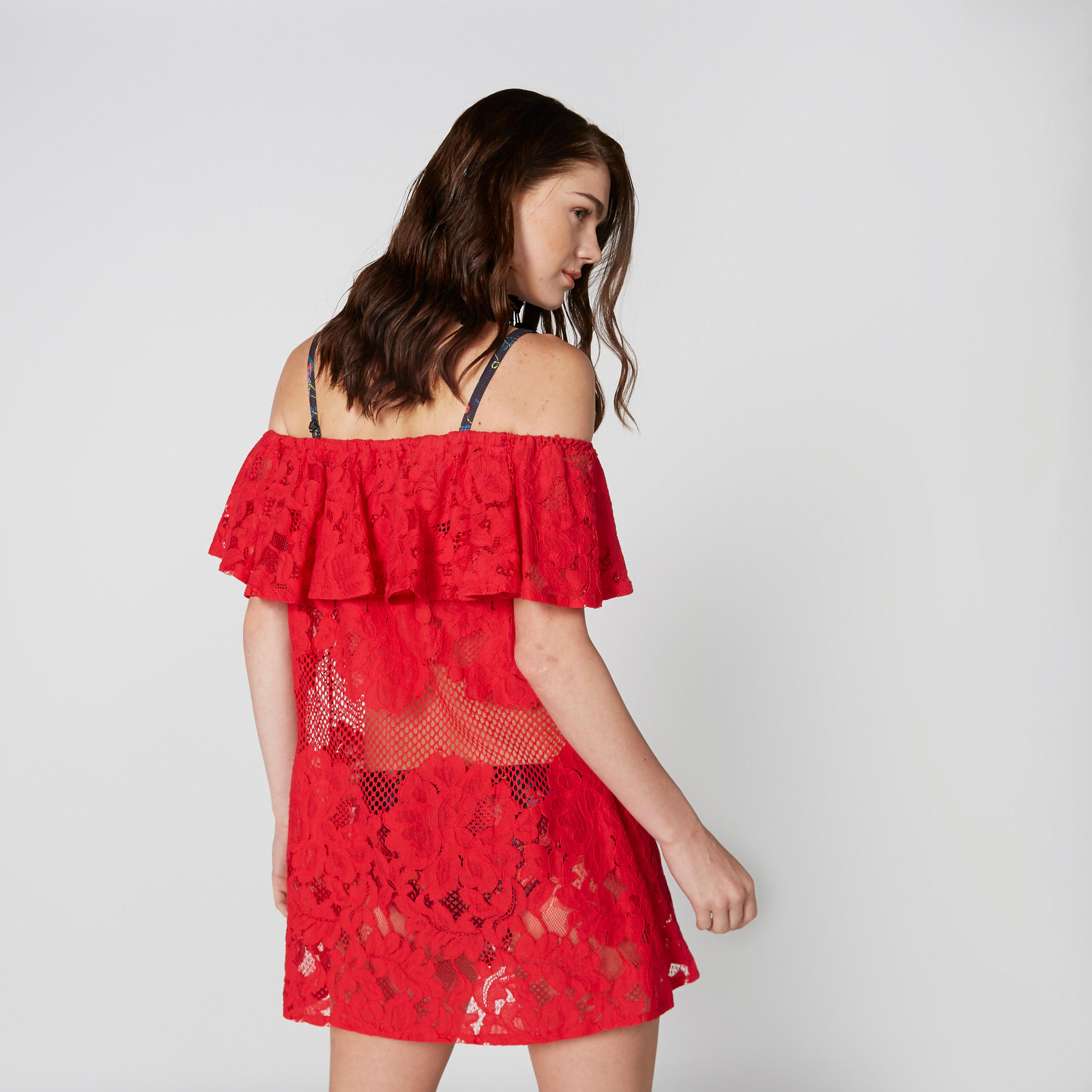 فستان دانتيل أكتاف مكشوفة-women-clothing-dresses-image-2