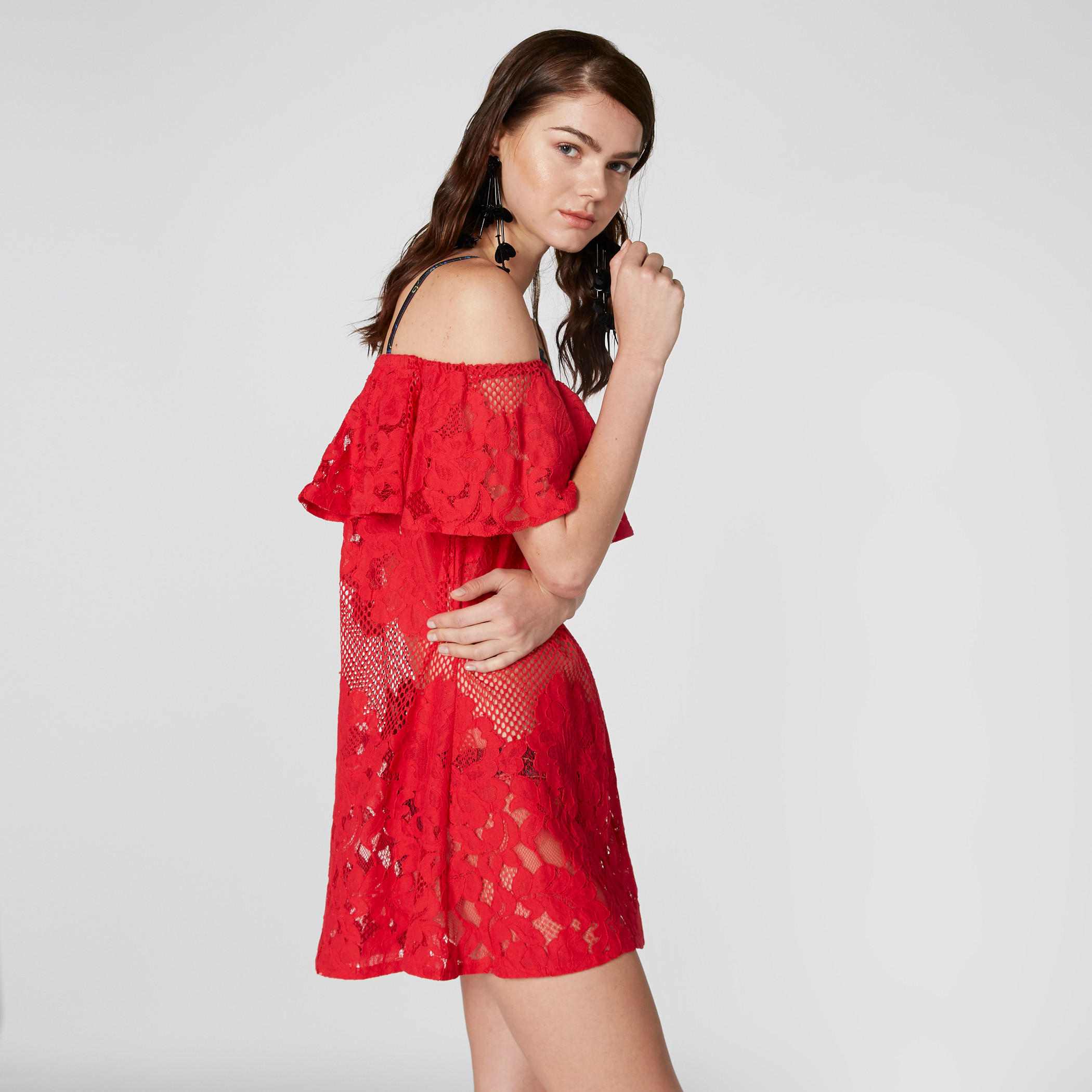فستان دانتيل أكتاف مكشوفة-women-clothing-dresses-image-3