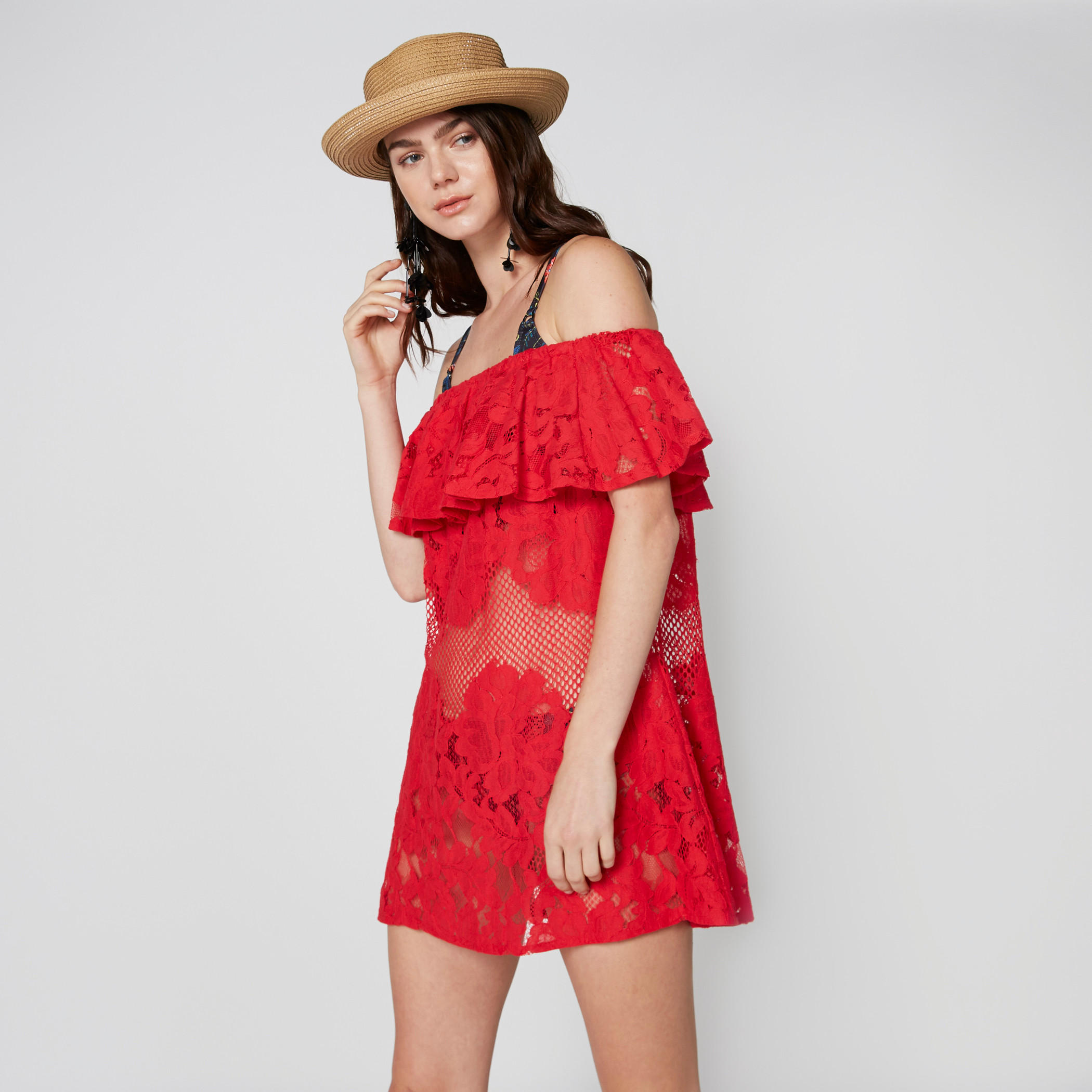 فستان دانتيل أكتاف مكشوفة-women-clothing-dresses-image-5