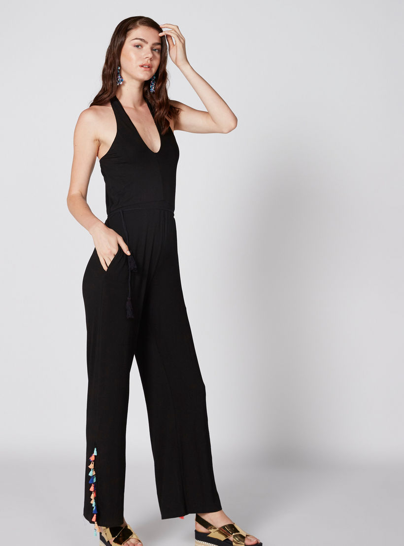 أفرول بياقة هالتر وجيوب-women-clothing-jumpsuits-image-1
