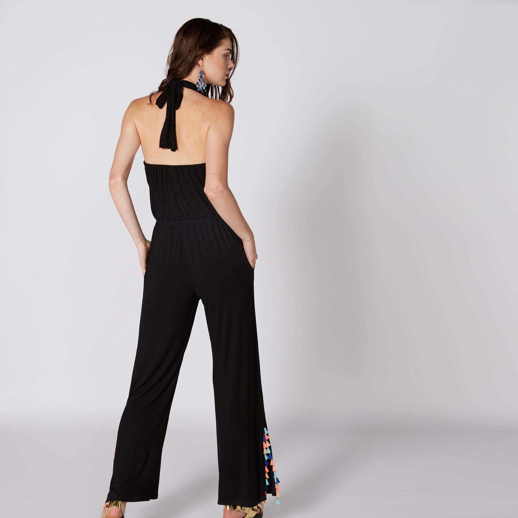 أفرول بياقة هالتر وجيوب-women-clothing-jumpsuits-image-2