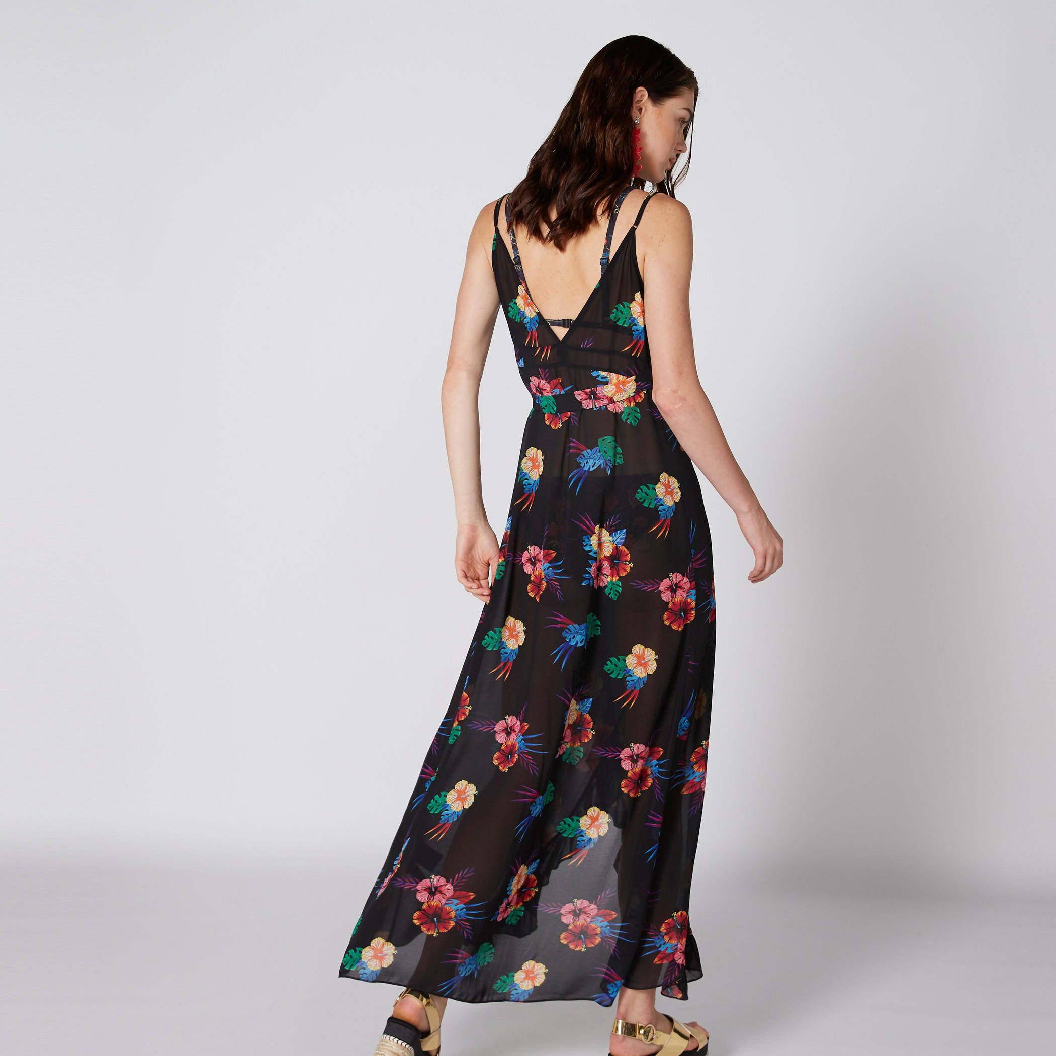 فستان طويل بحمّالات رفيعة وطبعات أزهار-women-clothing-dresses-image-2