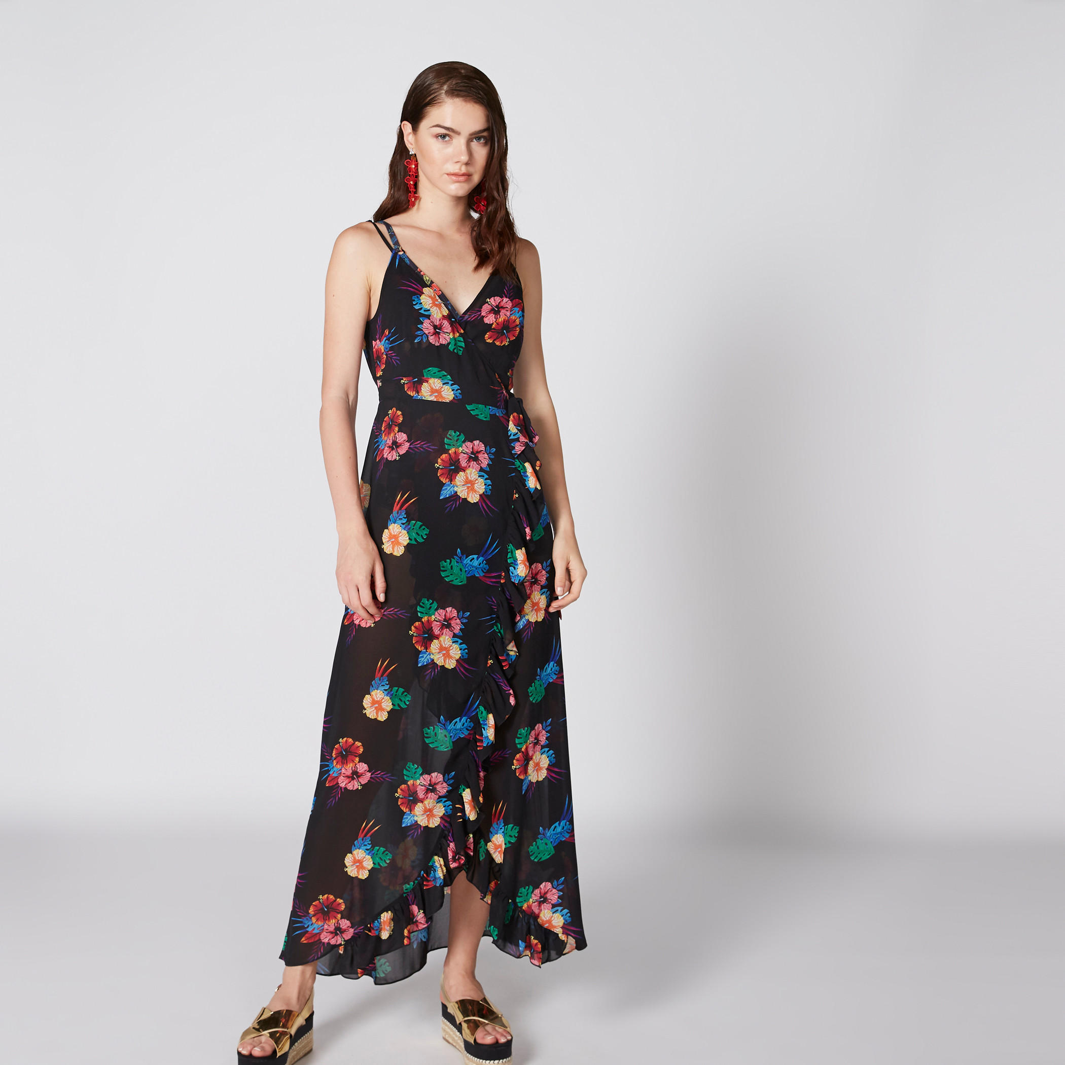 فستان طويل بحمّالات رفيعة وطبعات أزهار-women-clothing-dresses-image-4