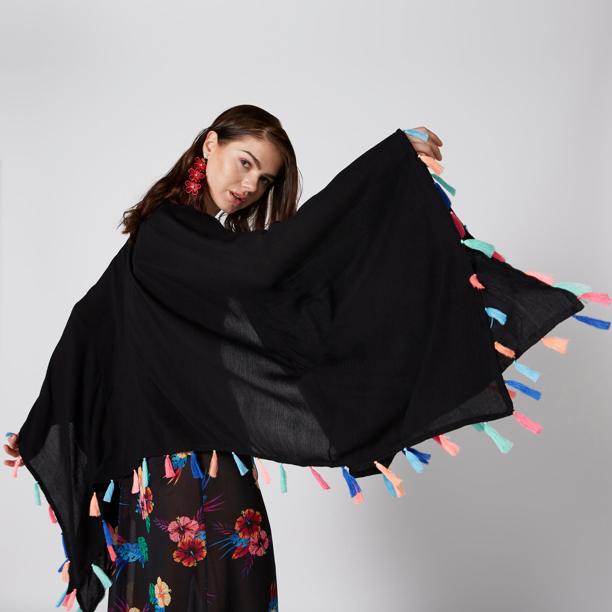 فستان ماكسي بطبعات زهرية وأكمام واسعة-women-clothing-shirtsandblouses-blouses-image-1