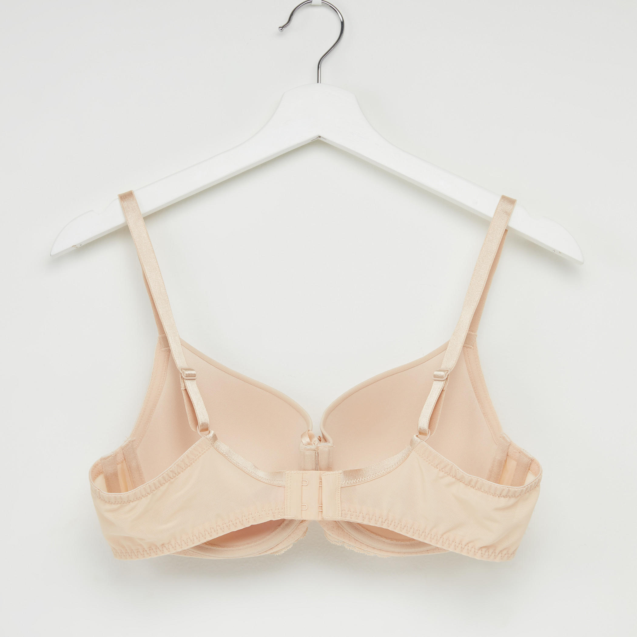 صدرية مبطنة بحمالات قابلة للتعديل ومشبك إغلاق-women-clothing-lingerie-bras-image-2