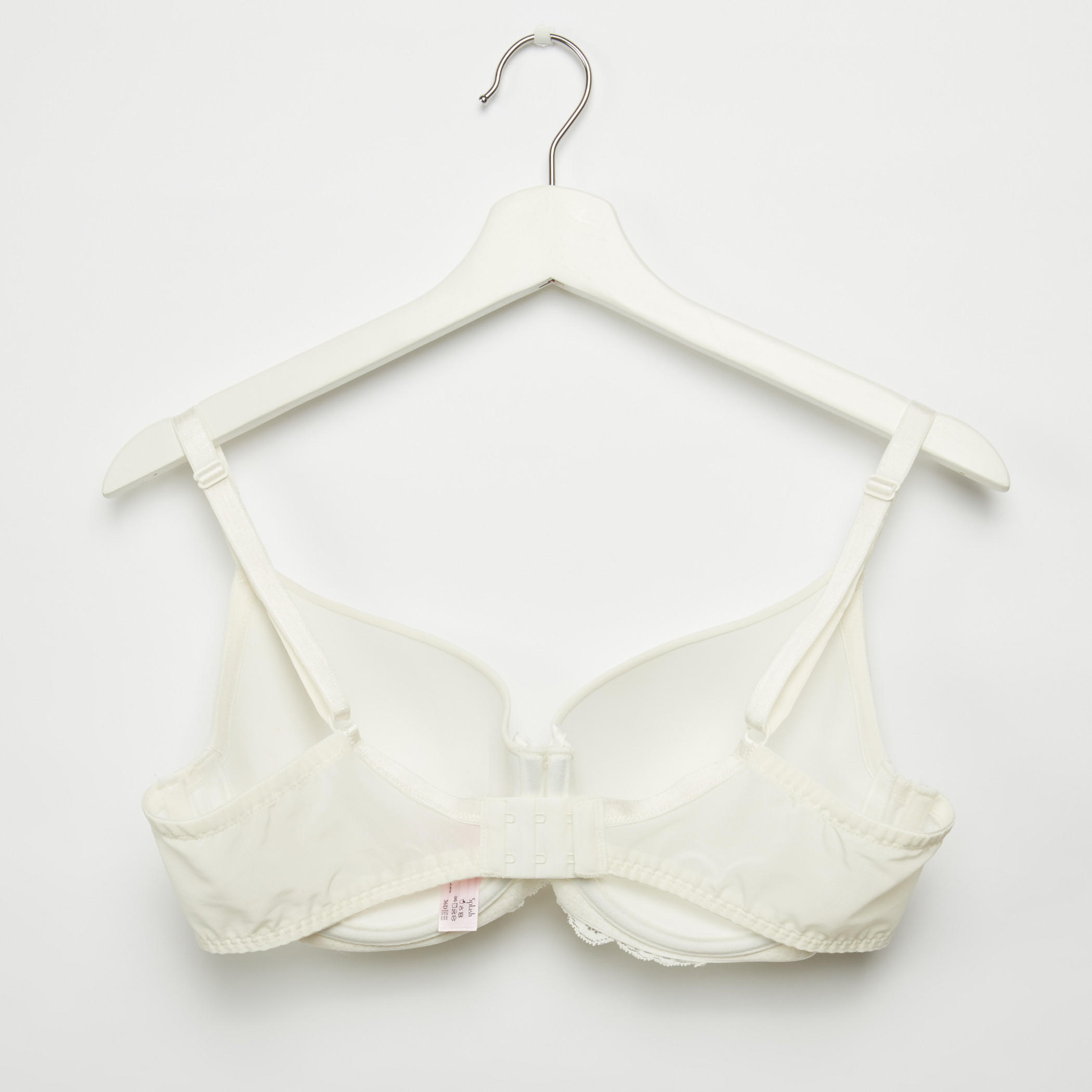 صدرية مبطّنة بتفاصيل دانتيل ومشبك إغلاق ناعم-women-clothing-lingerie-bras-image-2