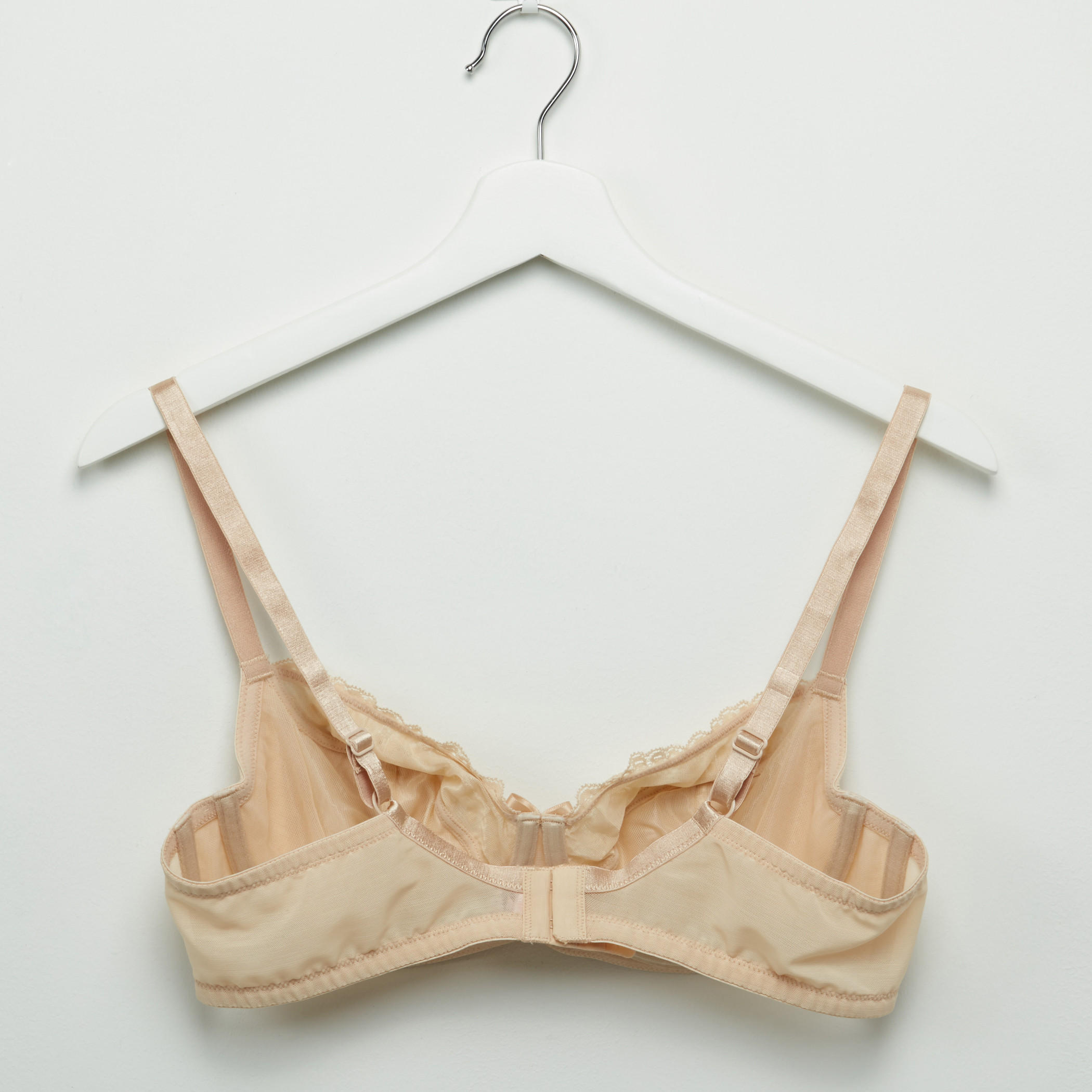 صدريّة بحمّالات قابلة للتعديل ومشبك إغلاق وتفاصيل دانتيل-women-clothing-lingerie-bras-image-2