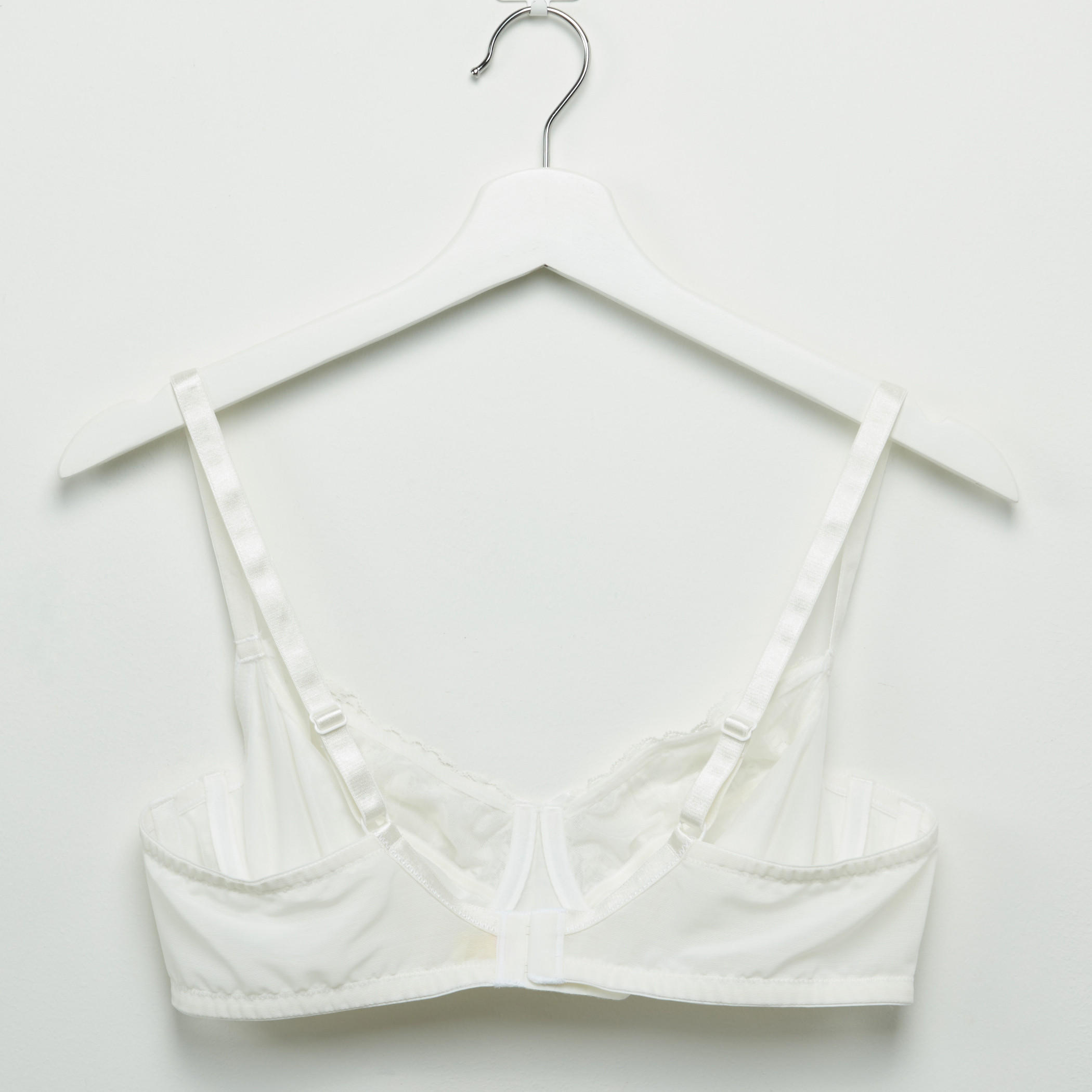 صدريّة تيشيرت بمشبك إغلاق وتفاصيل دانتيل-women-clothing-lingerie-bras-image-2