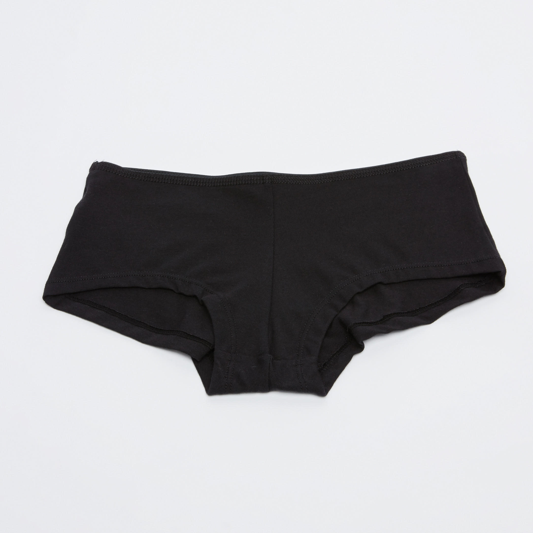 سراويل داخلية بخصر مطّاطي - طقم من 5 قطع-women-clothing-lingerie-panties-image-2