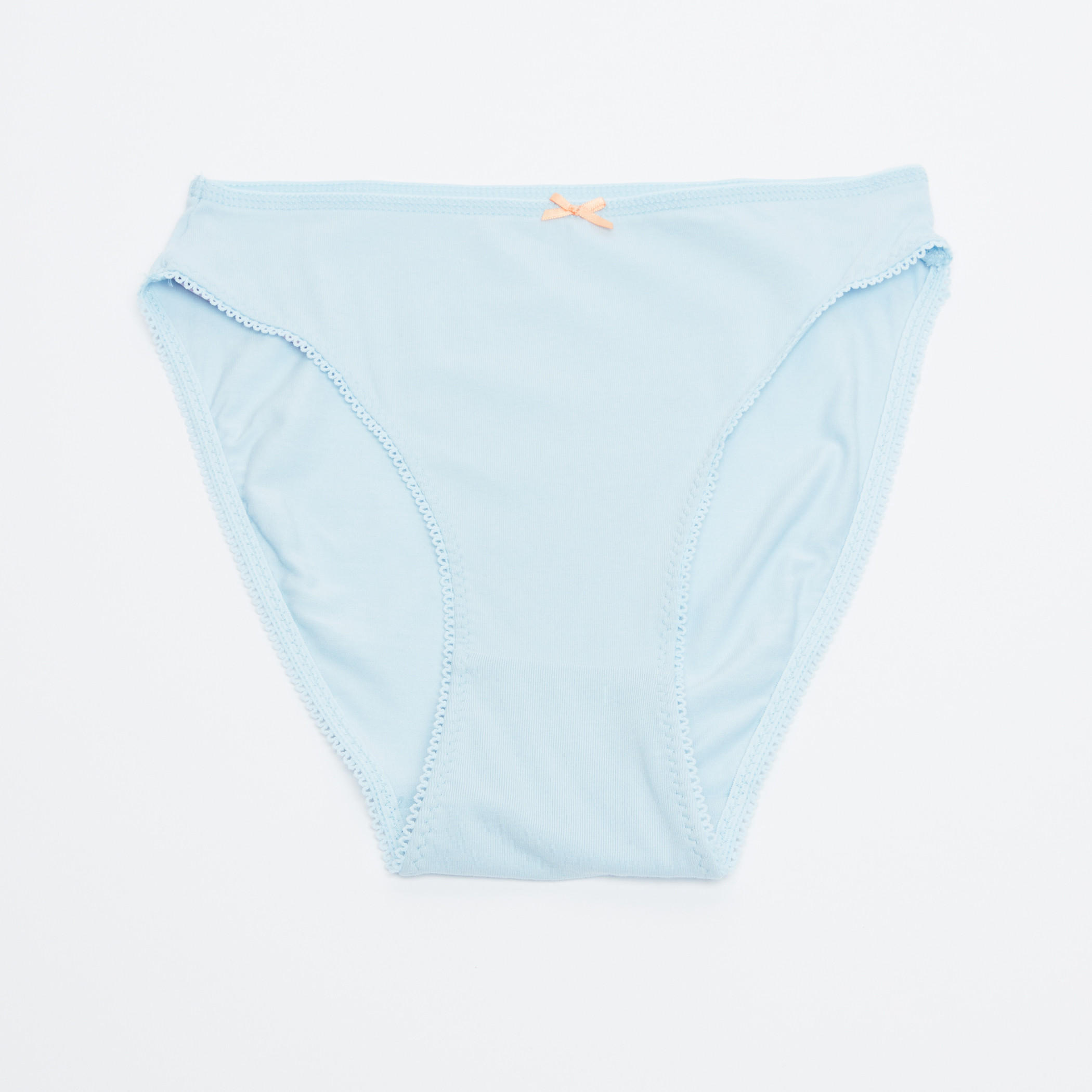 سراويل داخلية متنوعة بخصر مطّاطي - طقم من 5 قطع-women-clothing-lingerie-panties-image-2