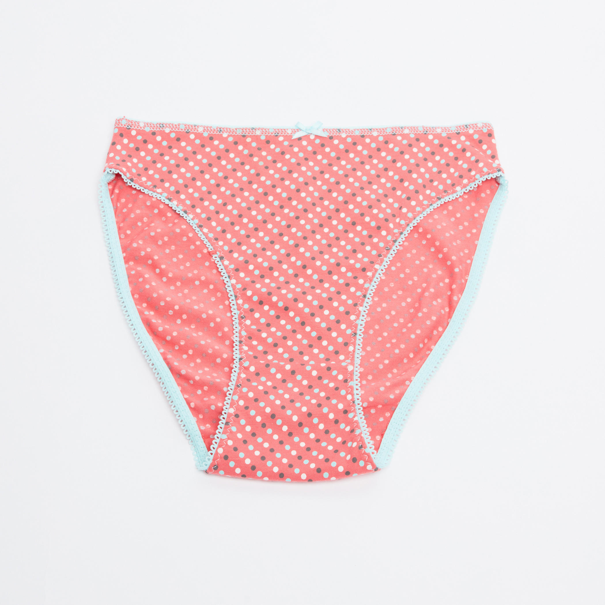 سراويل داخلية متنوعة بخصر مطّاطي - طقم من 5 قطع-women-clothing-lingerie-panties-image-2