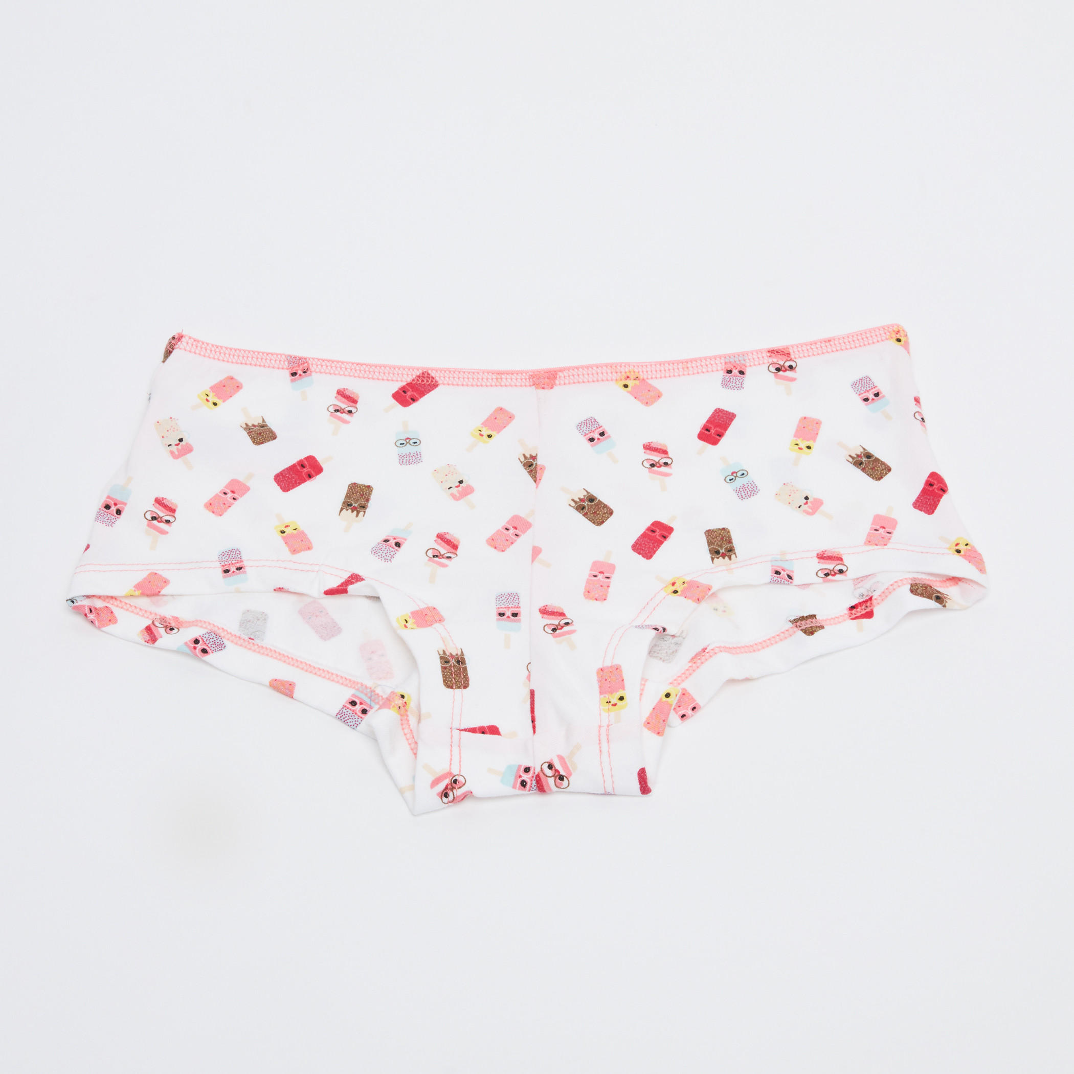 سراويل داخلية بخصر مطّاطي - طقم من 5 قطع متنوعة-women-clothing-lingerie-panties-image-2