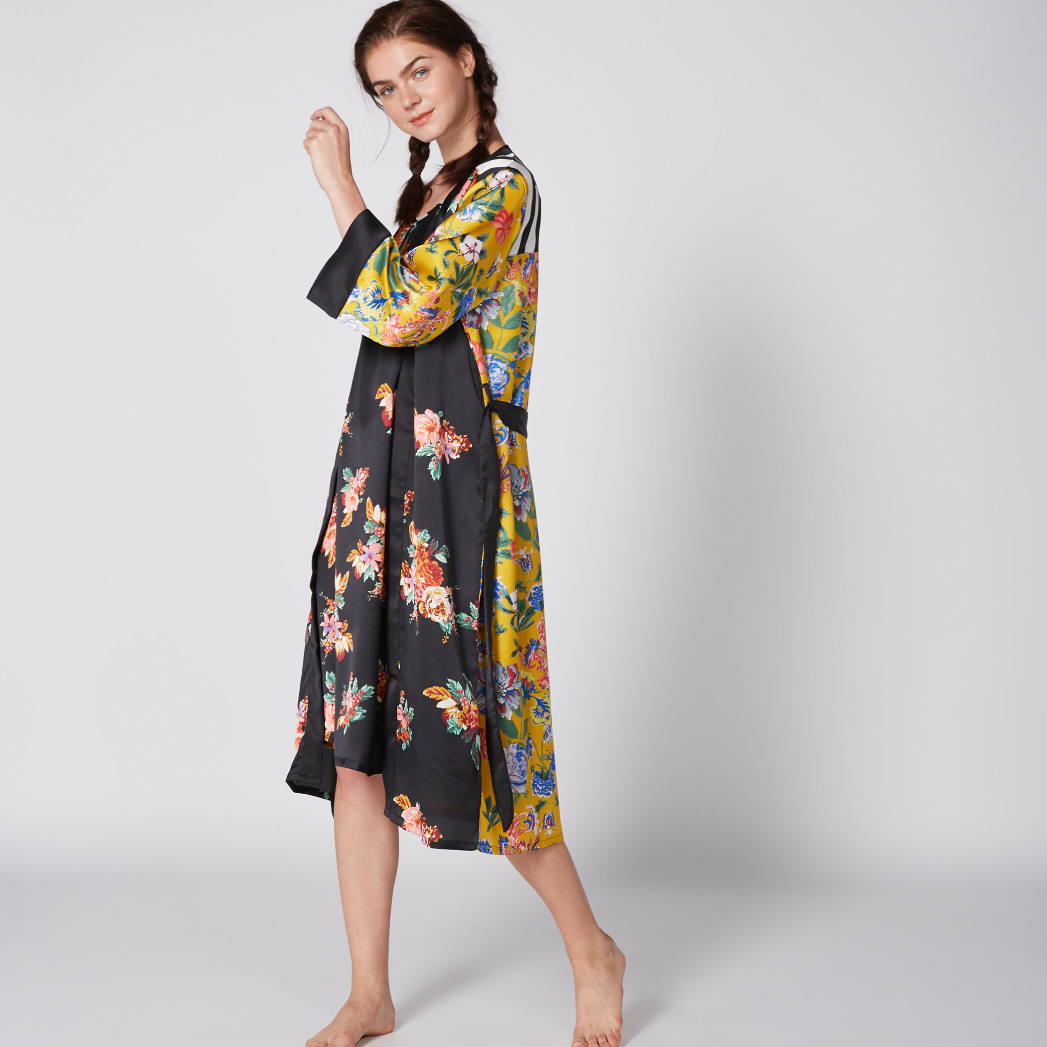 قميص نوم بطبعات وحمّالات رفيعة-women-clothing-nightwear-nighties-image-4