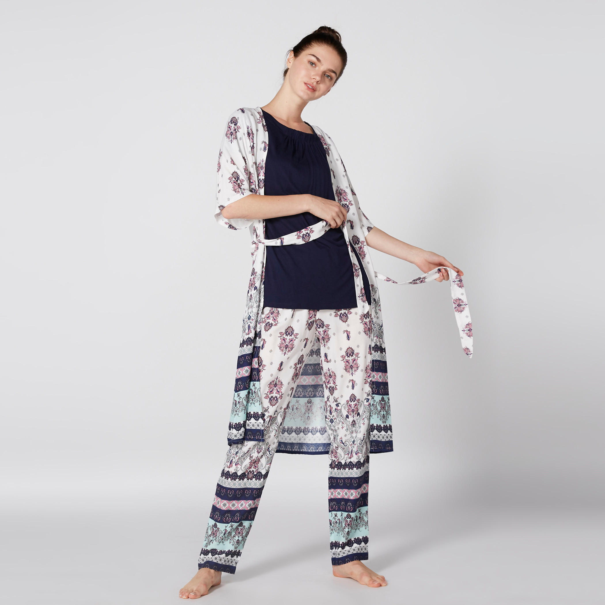 Printed Top and Pyjama Set-women-clothing-nightwear-pyjamas-longsets-image-3
