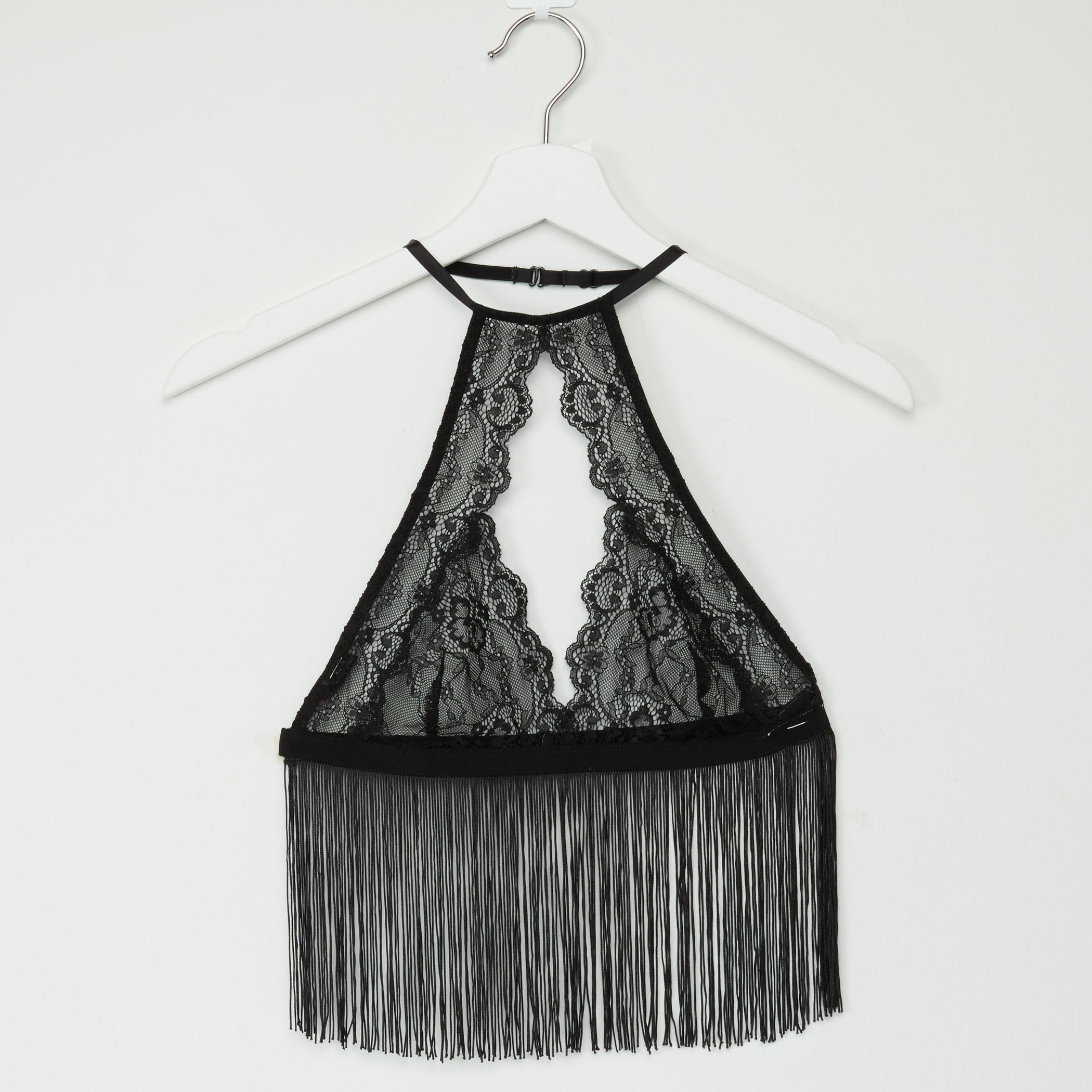 طقم بيجاما وبراليت بتفاصيل دانتيل-women-clothing-nightwear-pyjamas-longsets-image-2
