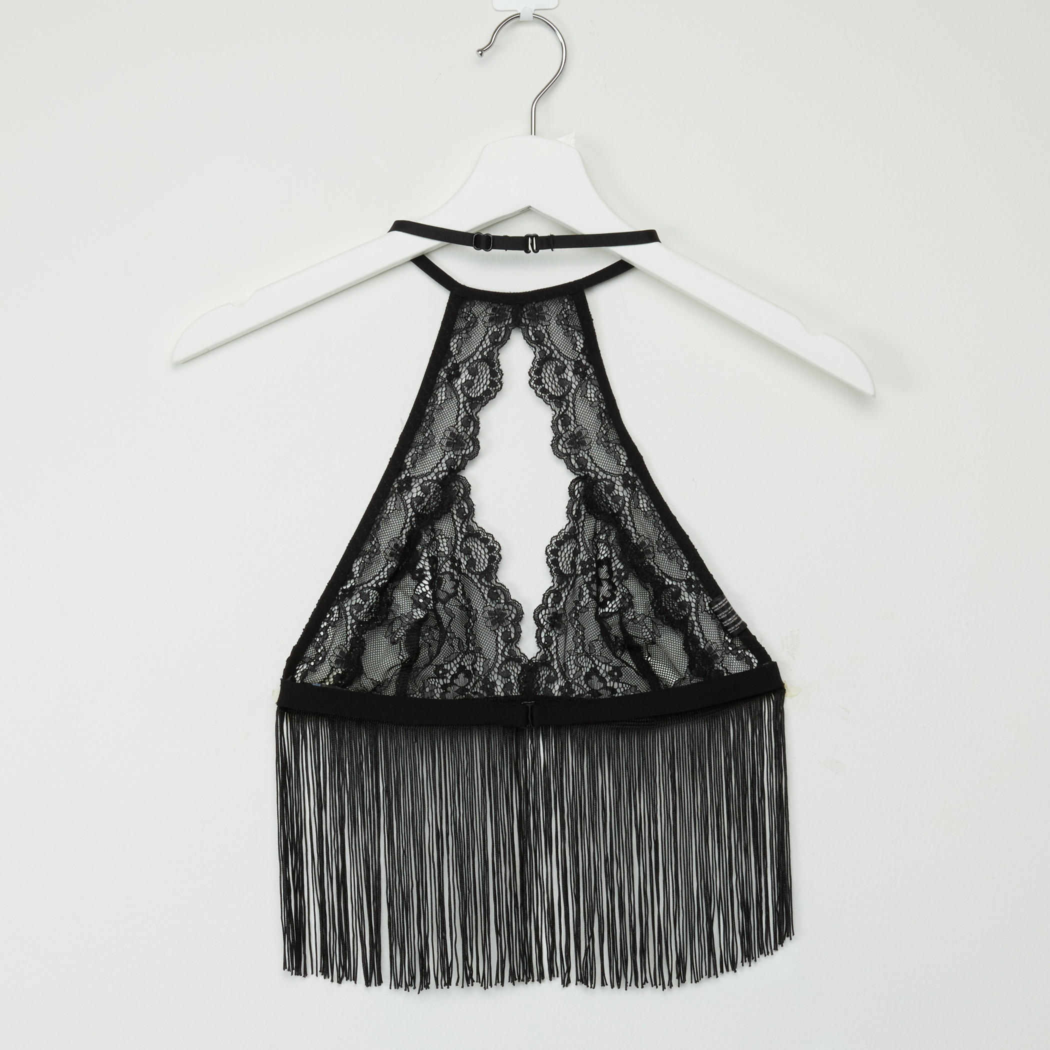 طقم بيجاما وبراليت بتفاصيل دانتيل-women-clothing-nightwear-pyjamas-longsets-image-3