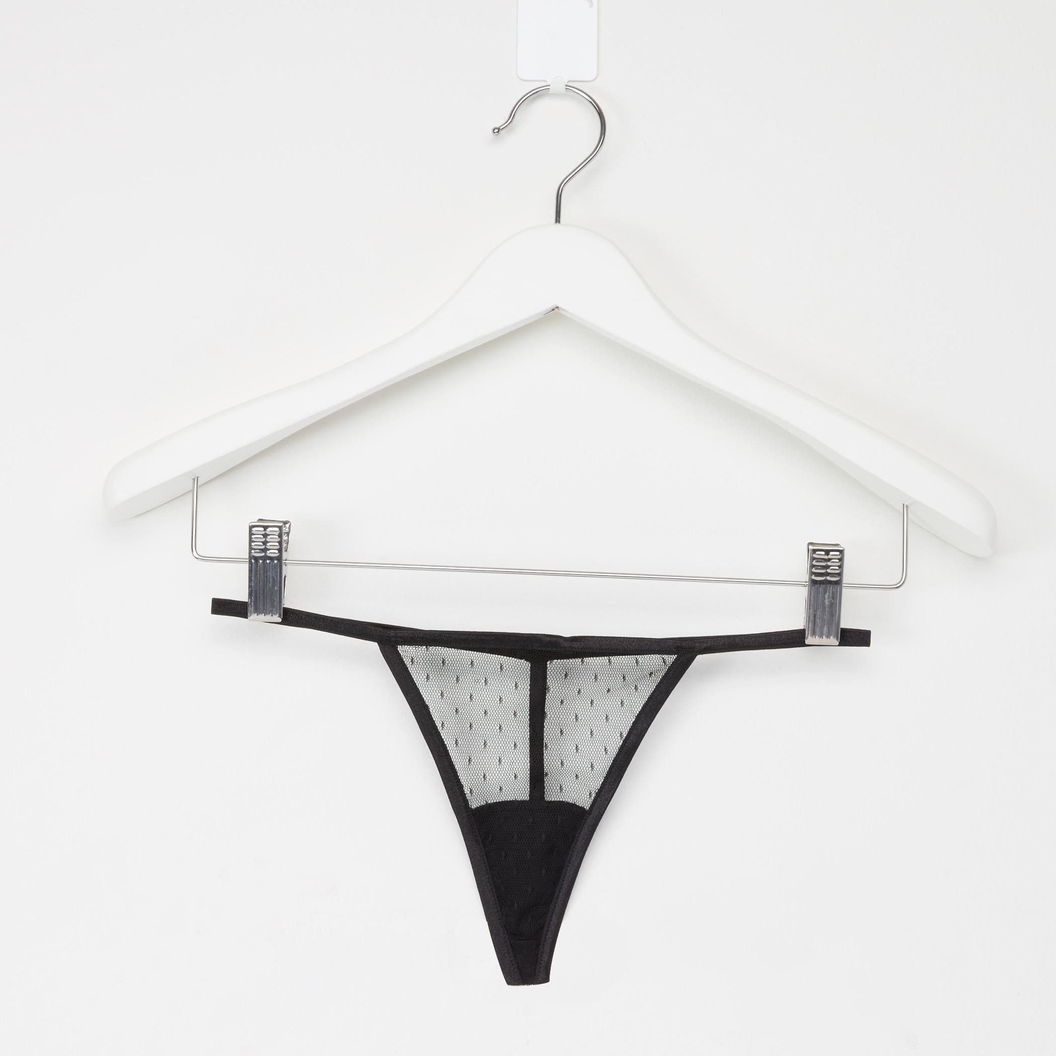 بيبي دول بتفاصيل دانتيل مع ثونج-women-clothing-lingerie-babydollsandbodysuits-image-3
